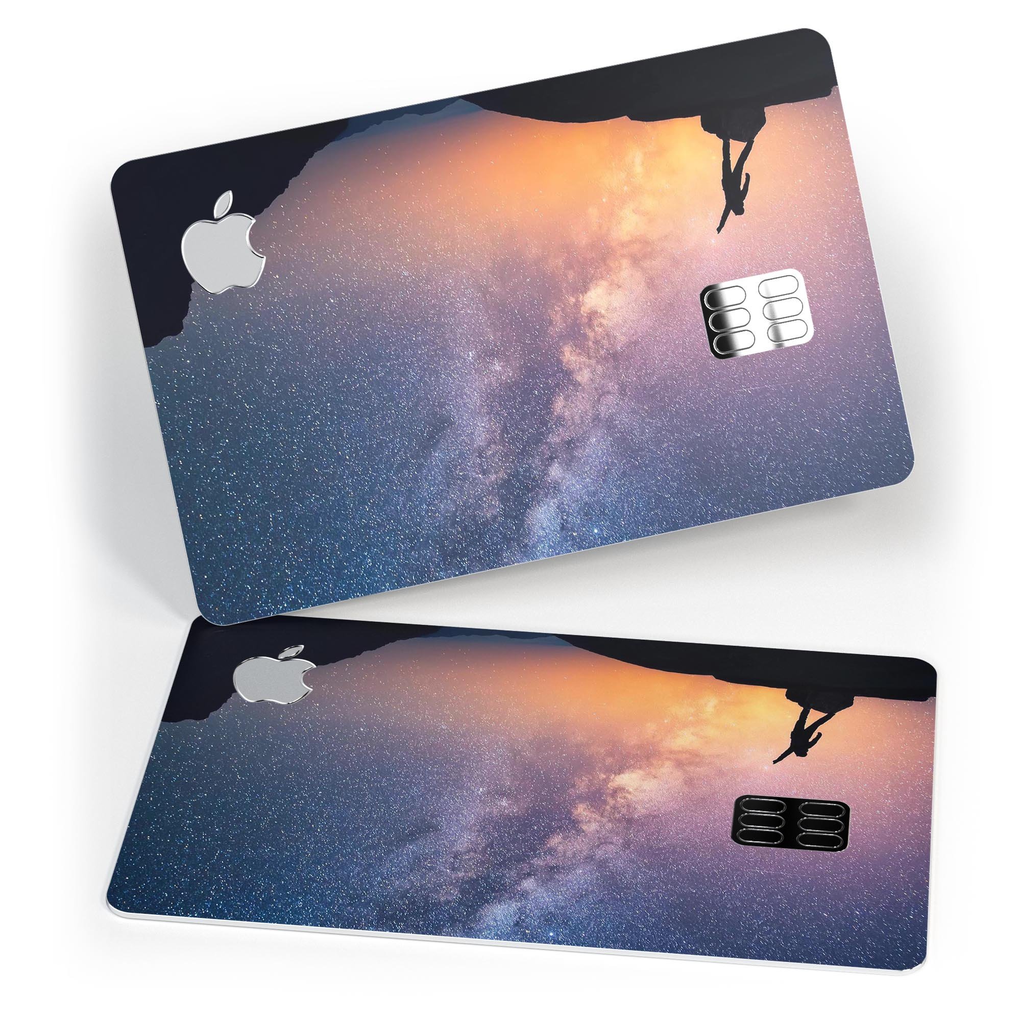 Premium protective decal skin-kit for Apple Card, featuring bubble-free installation and durable vinyl material.