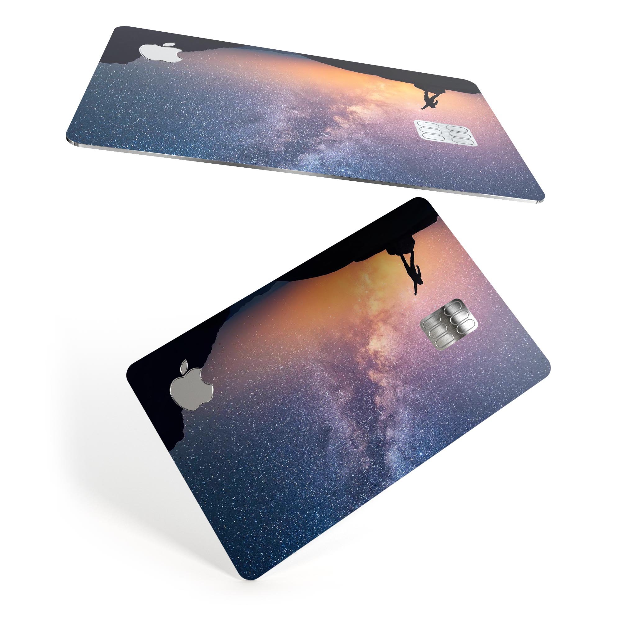 Premium protective decal skin-kit for Apple Card, featuring bubble-free installation and durable vinyl material.