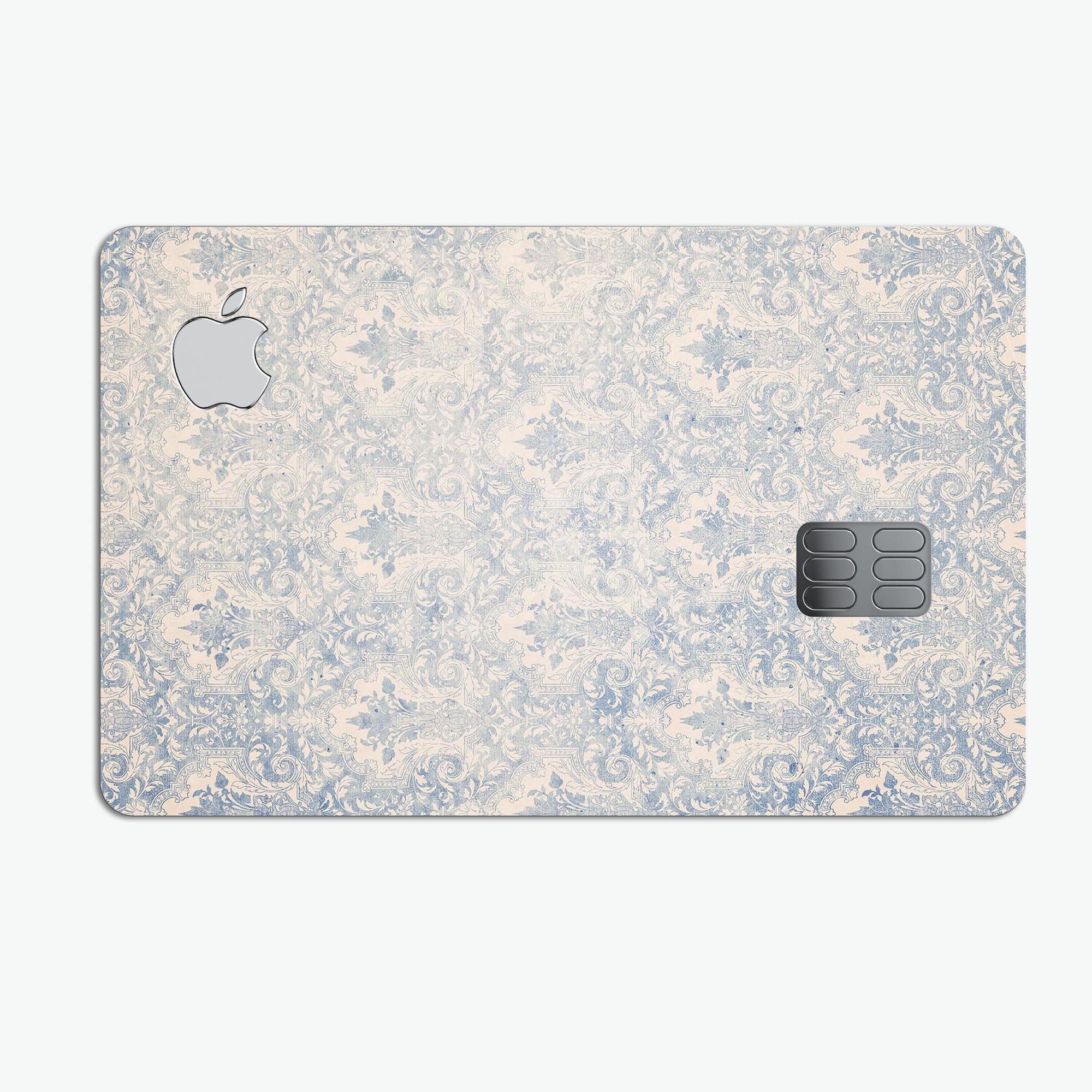 Royal Winds of Winter Pattern decal skin for Apple Card, showcasing a stylish design and premium quality.