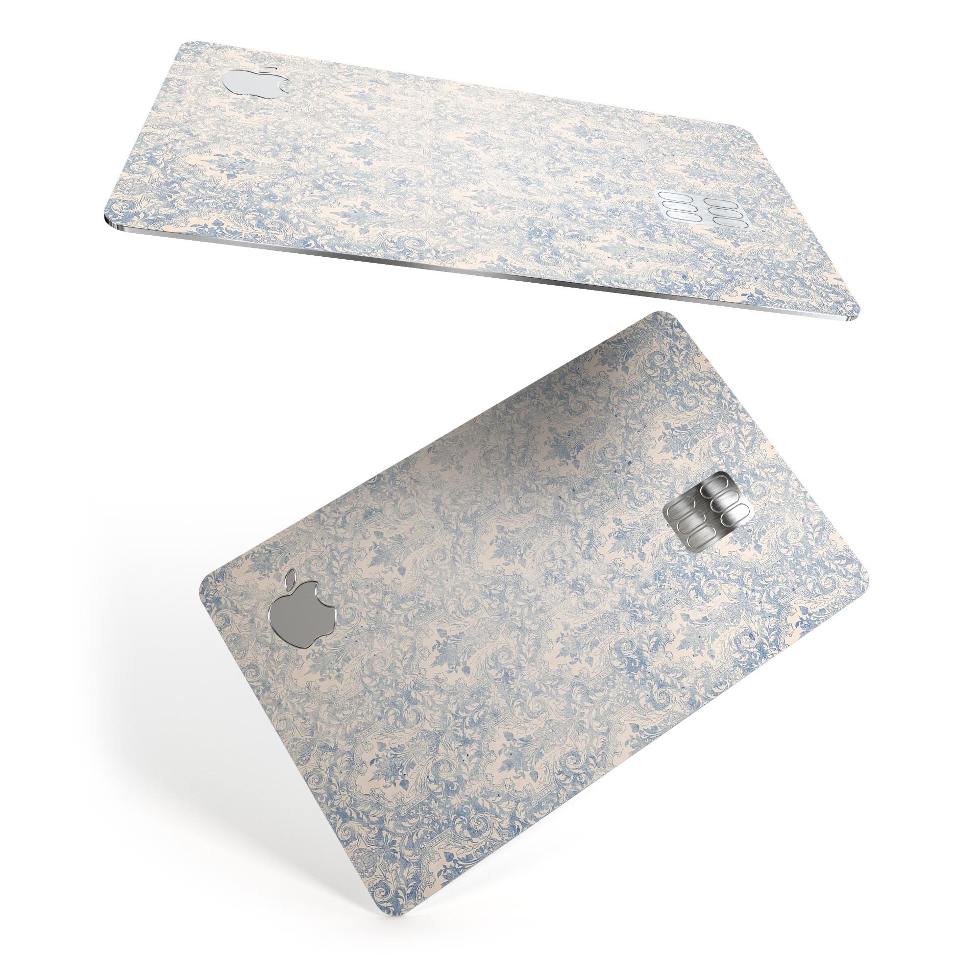 Royal Winds of Winter Pattern decal skin for Apple Card, showcasing a stylish design and premium quality.