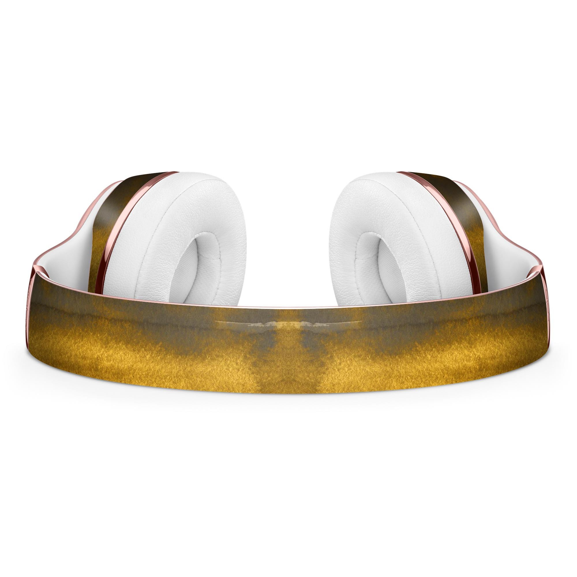 Running Golden Wheat Fields Full-Body Skin Kit for Beats by Dre Solo 3 Wireless Headphones, showcasing a vibrant wheat field design.