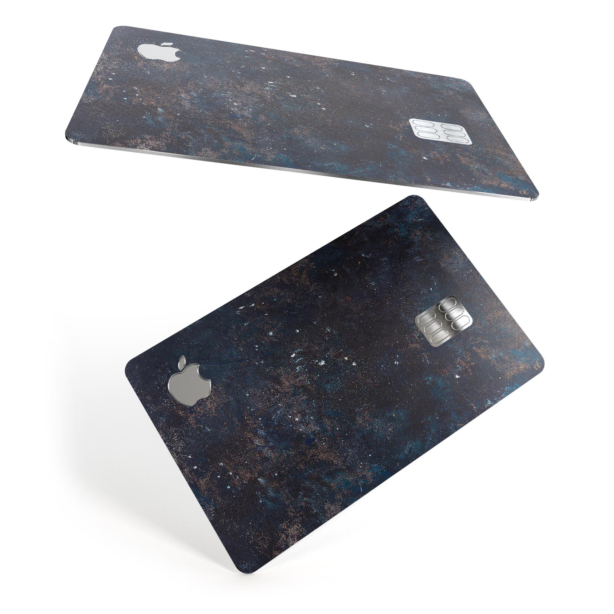 Rustic Textured Surface V1 decal skin for Apple Card, showcasing premium vinyl material and stylish finish.