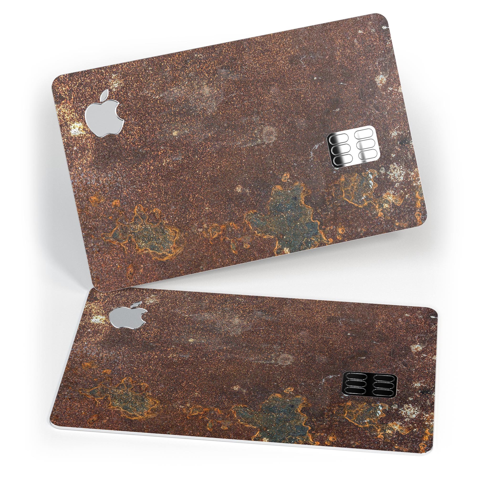 Rustic Textured Surface V3 decal skin for Apple Card, showcasing premium vinyl material and stylish finish.