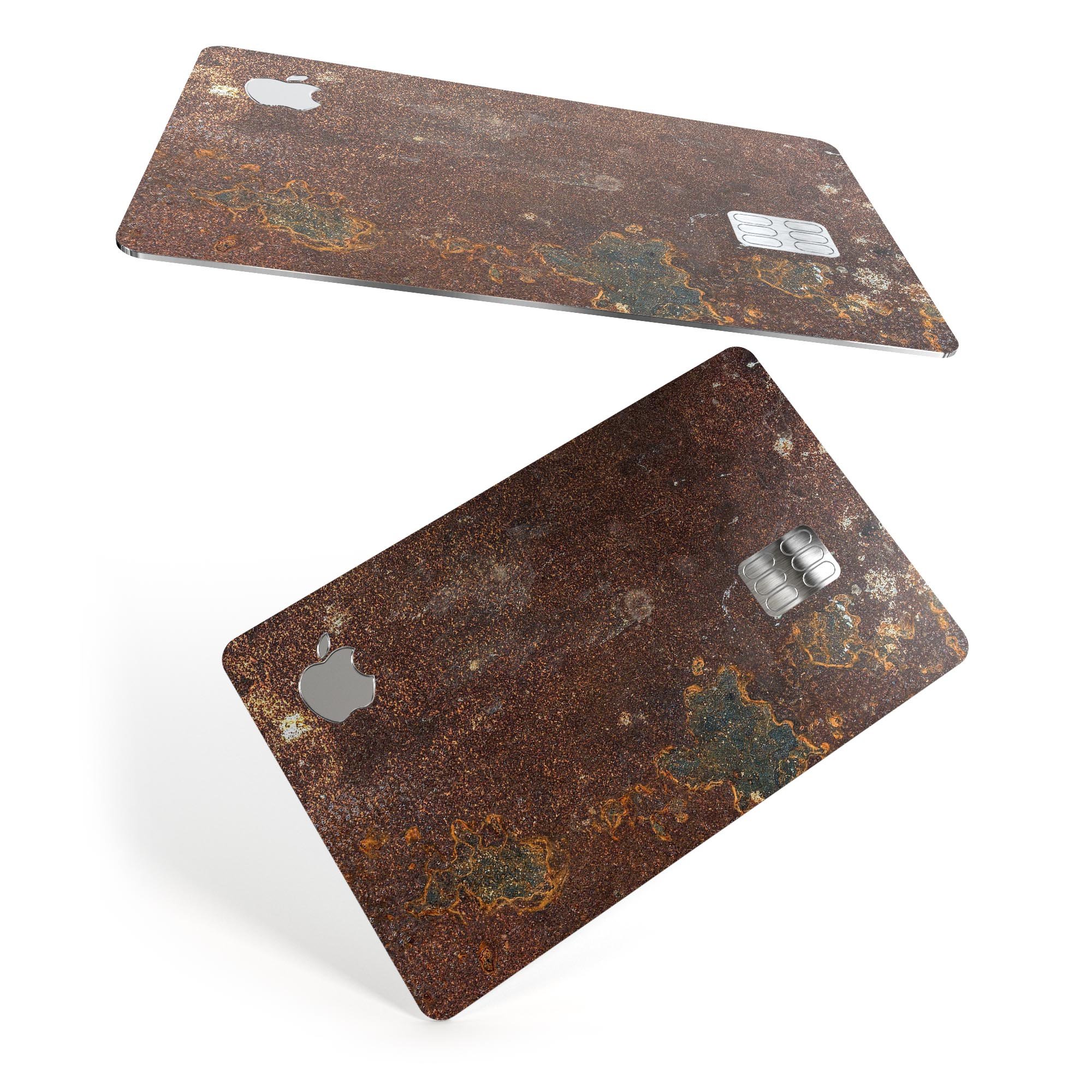 Rustic Textured Surface V3 decal skin for Apple Card, showcasing premium vinyl material and stylish finish.