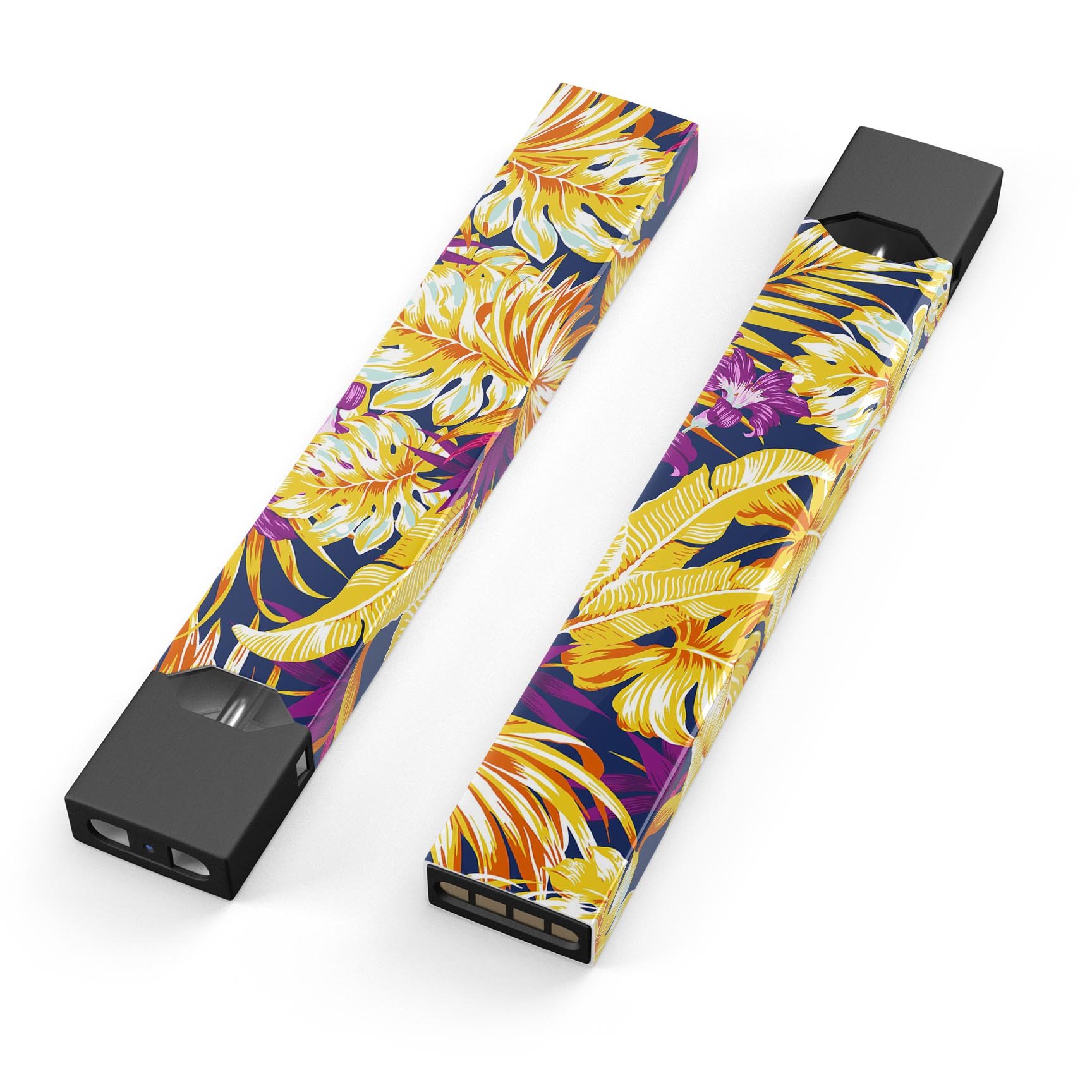 S17 colorway4 premium decal skin-wrap sticker for JUUL device, showcasing vibrant design and protective features.