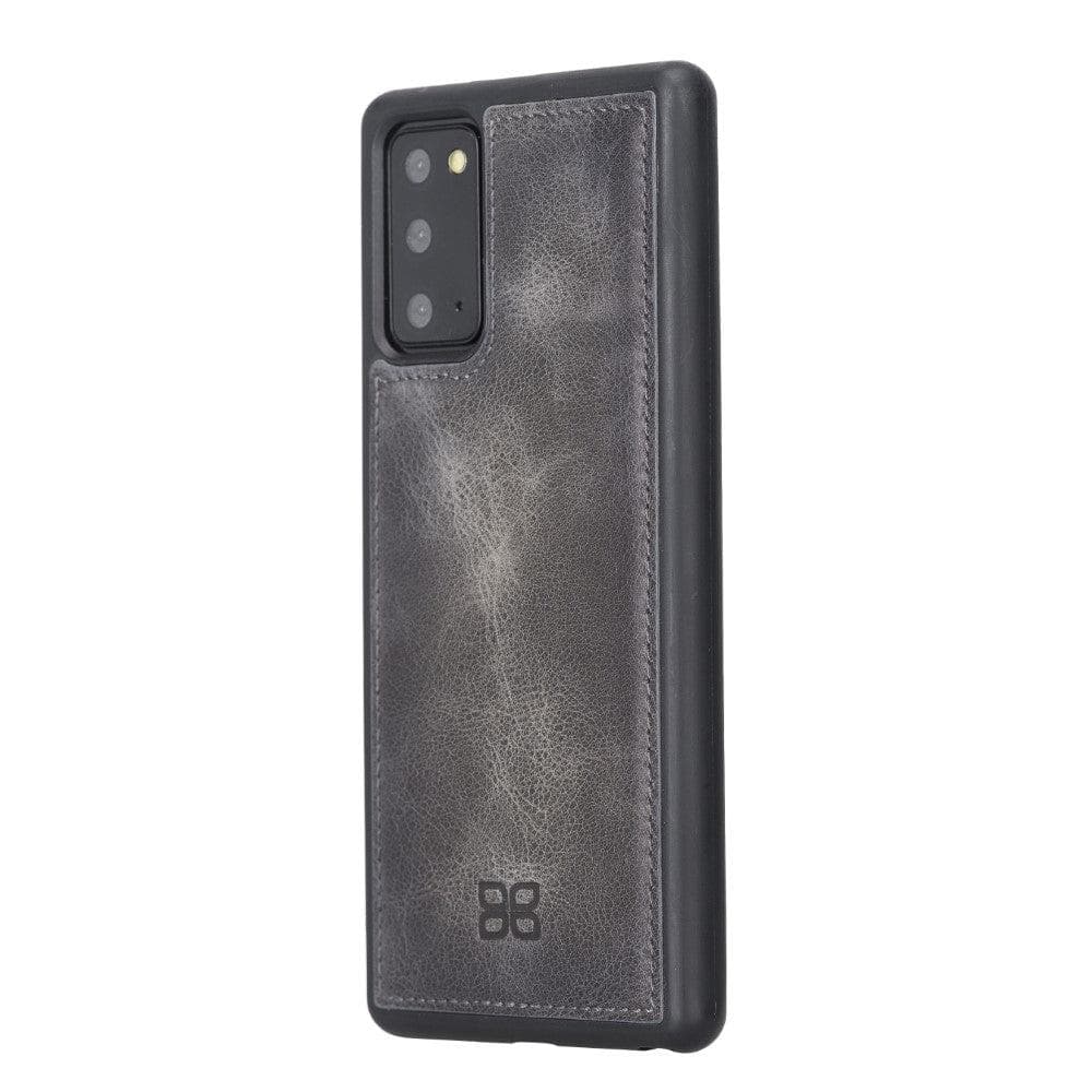 Samsung Galaxy Note 20 Series Leather Back Cover Case - FXC, handmade genuine leather with stylish design and personalized options.