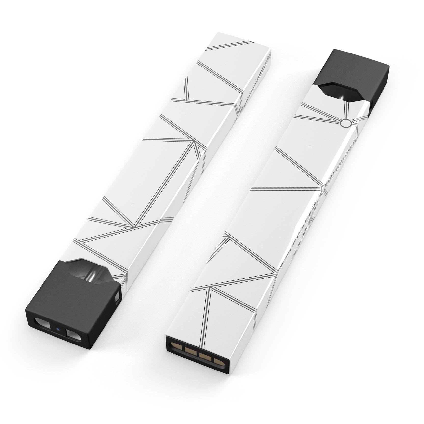 Premium decal skin-wrap sticker designed for JUUL vaping device, showcasing vibrant graphics and a protective layer.