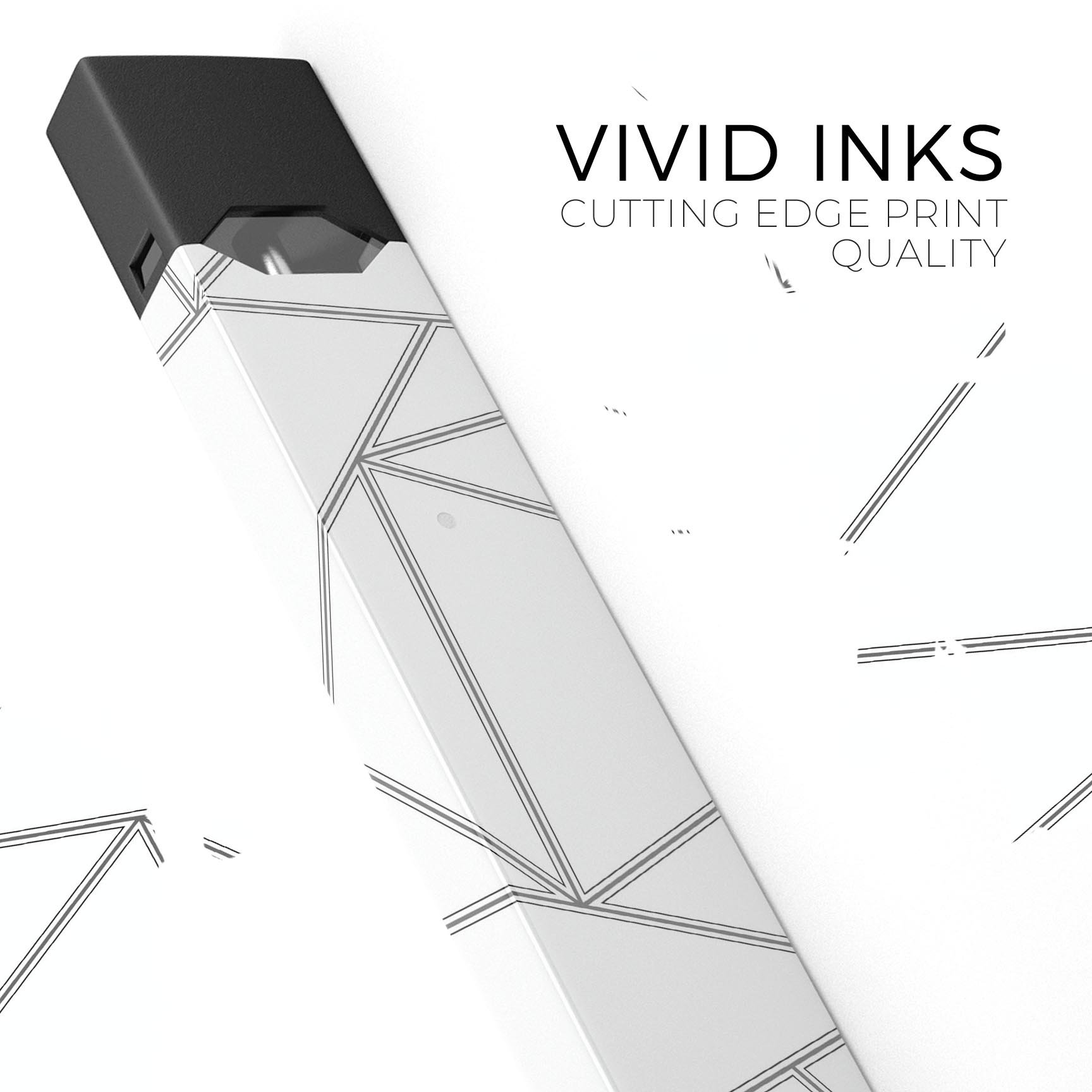 Premium decal skin-wrap sticker designed for JUUL vaping device, showcasing vibrant graphics and a protective layer.