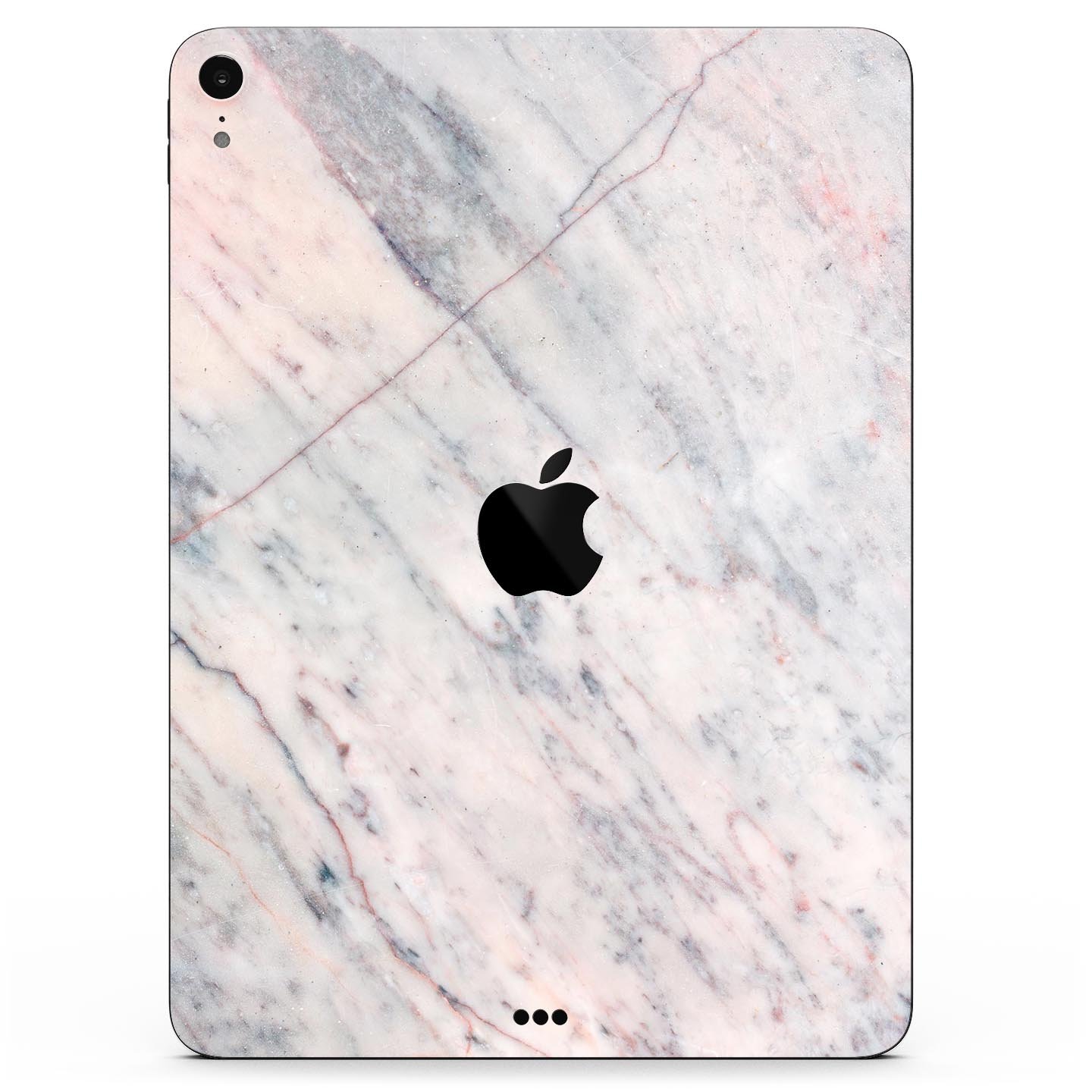 Slate Marble Surface V12 skin decal for Apple iPad Pro, showcasing its elegant marble design and premium finish.