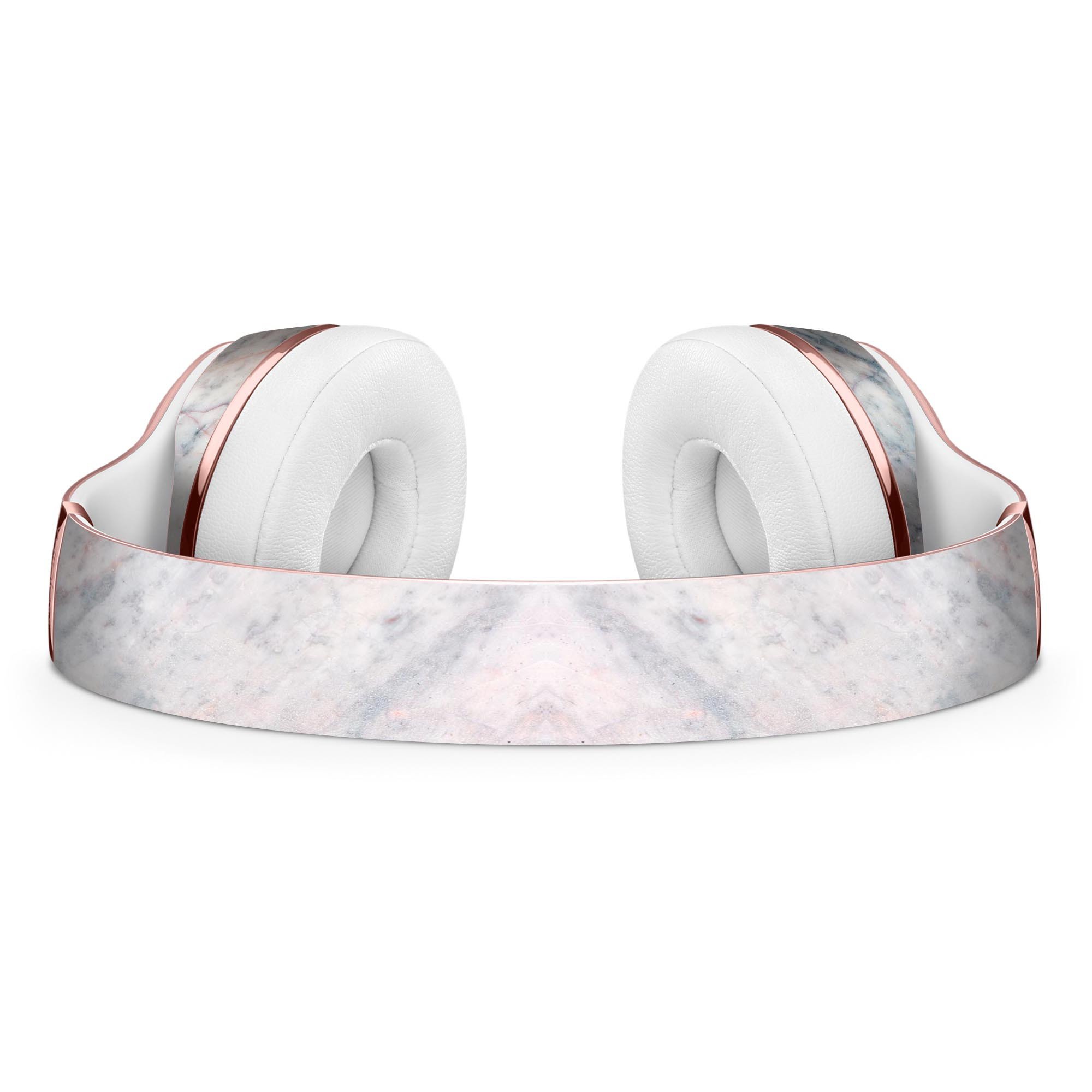 Slate Marble Surface V12 Full-Body Skin Kit for Beats by Dre Solo 3 Wireless Headphones, showcasing a stylish marble design.