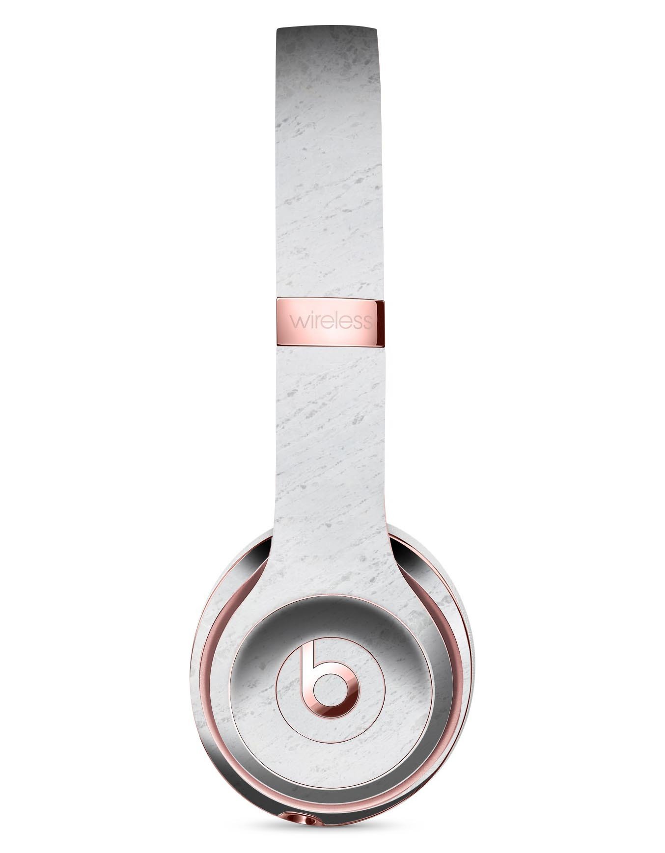 Slate Marble Surface V13 Full-Body Skin Kit for Beats by Dre Solo 3 Wireless Headphones, showcasing a stylish marble design.