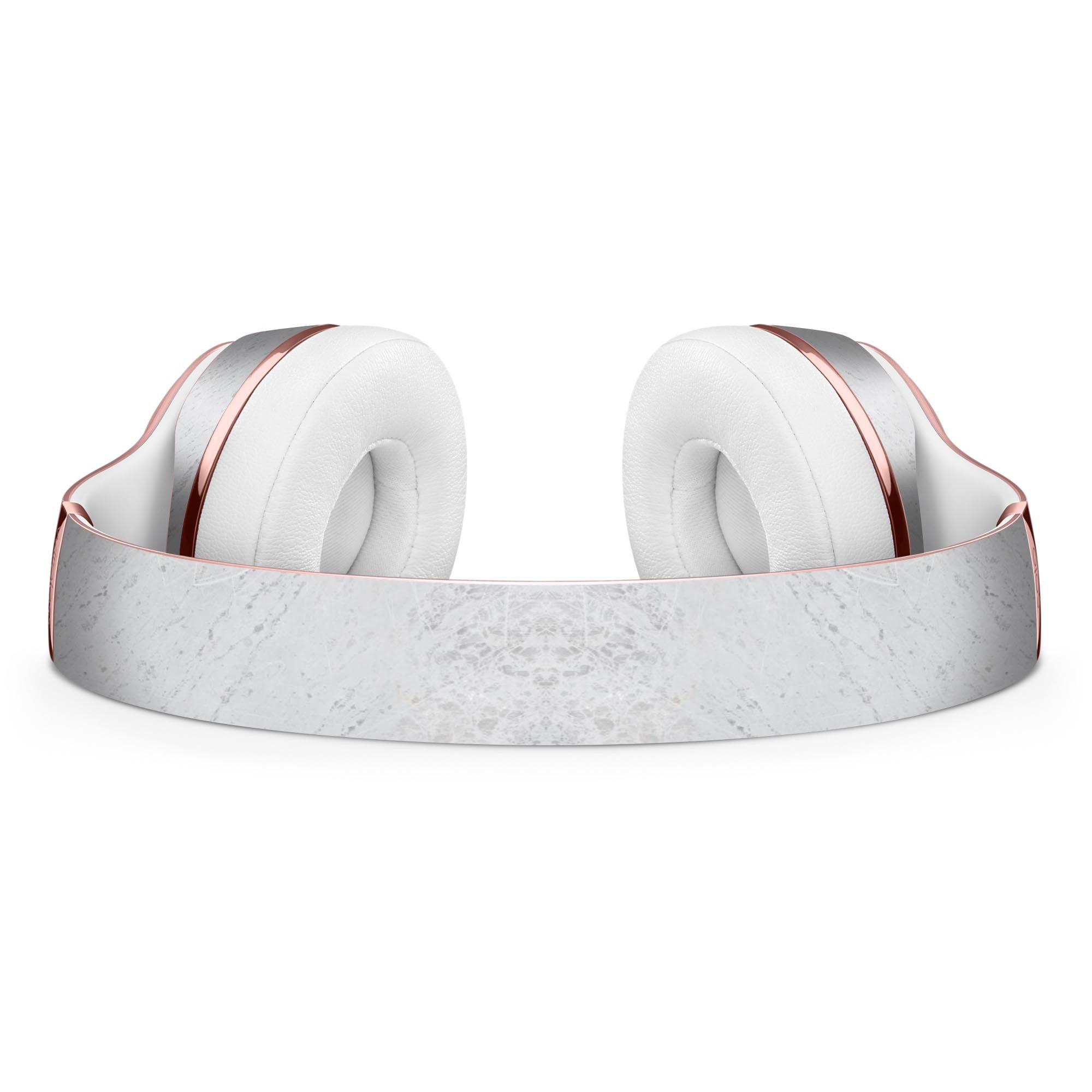 Slate Marble Surface V13 Full-Body Skin Kit for Beats by Dre Solo 3 Wireless Headphones, showcasing a stylish marble design.