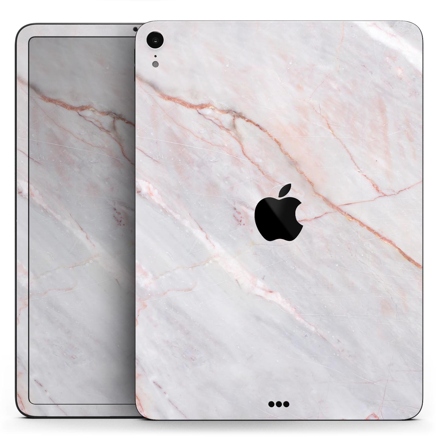 Slate Marble Surface V14 skin decal for Apple iPad Pro, showcasing a stylish marble design with a smooth finish.