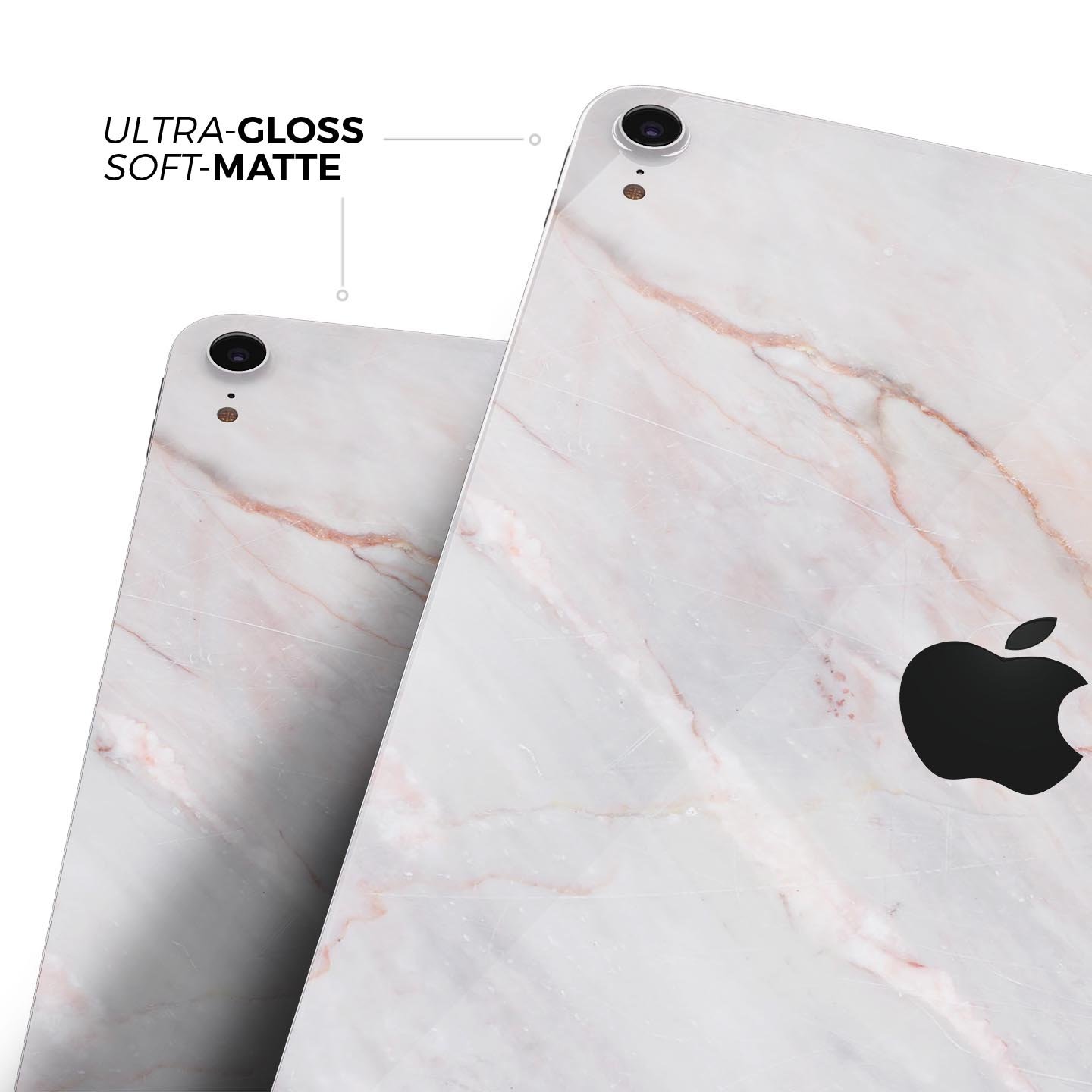Slate Marble Surface V14 skin decal for Apple iPad Pro, showcasing a stylish marble design with a smooth finish.