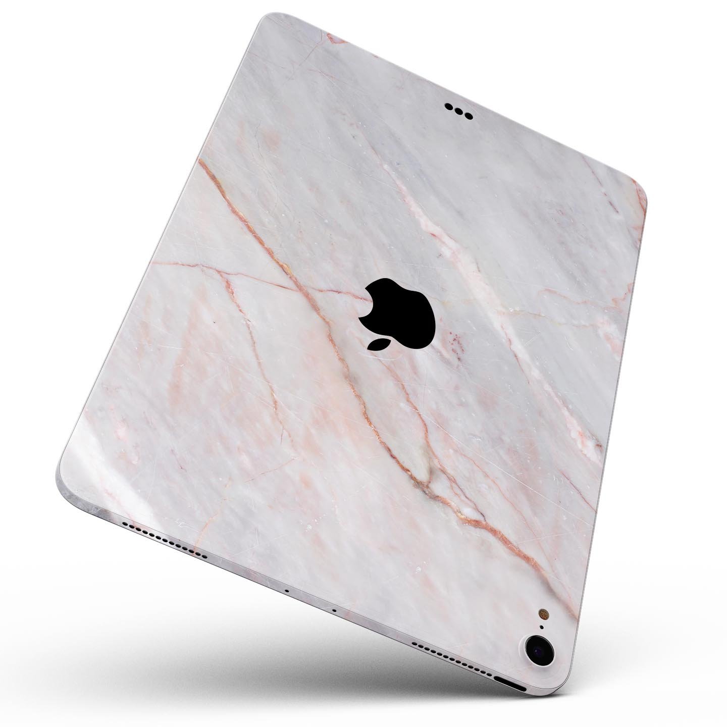 Slate Marble Surface V14 skin decal for Apple iPad Pro, showcasing a stylish marble design with a smooth finish.