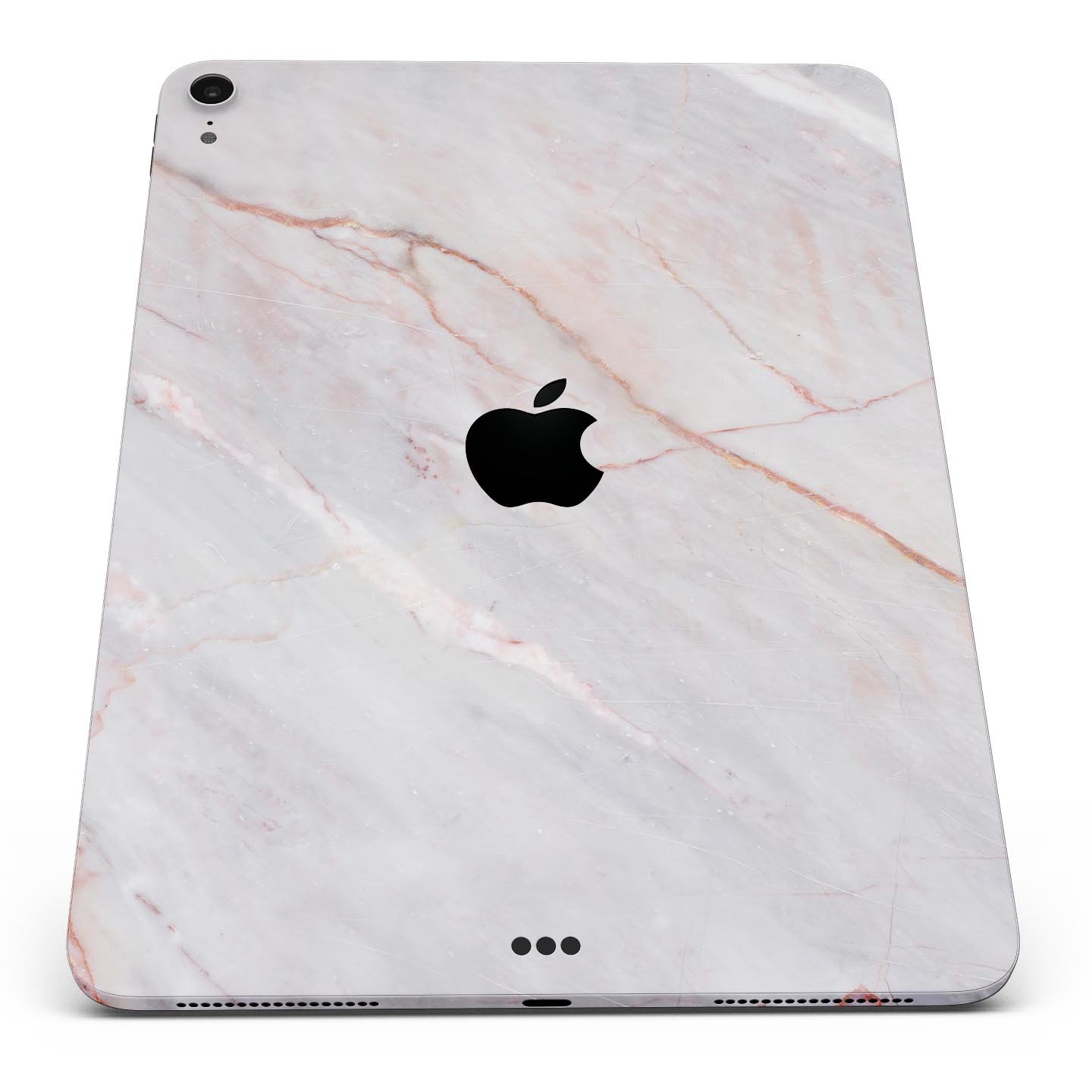 Slate Marble Surface V14 skin decal for Apple iPad Pro, showcasing a stylish marble design with a smooth finish.