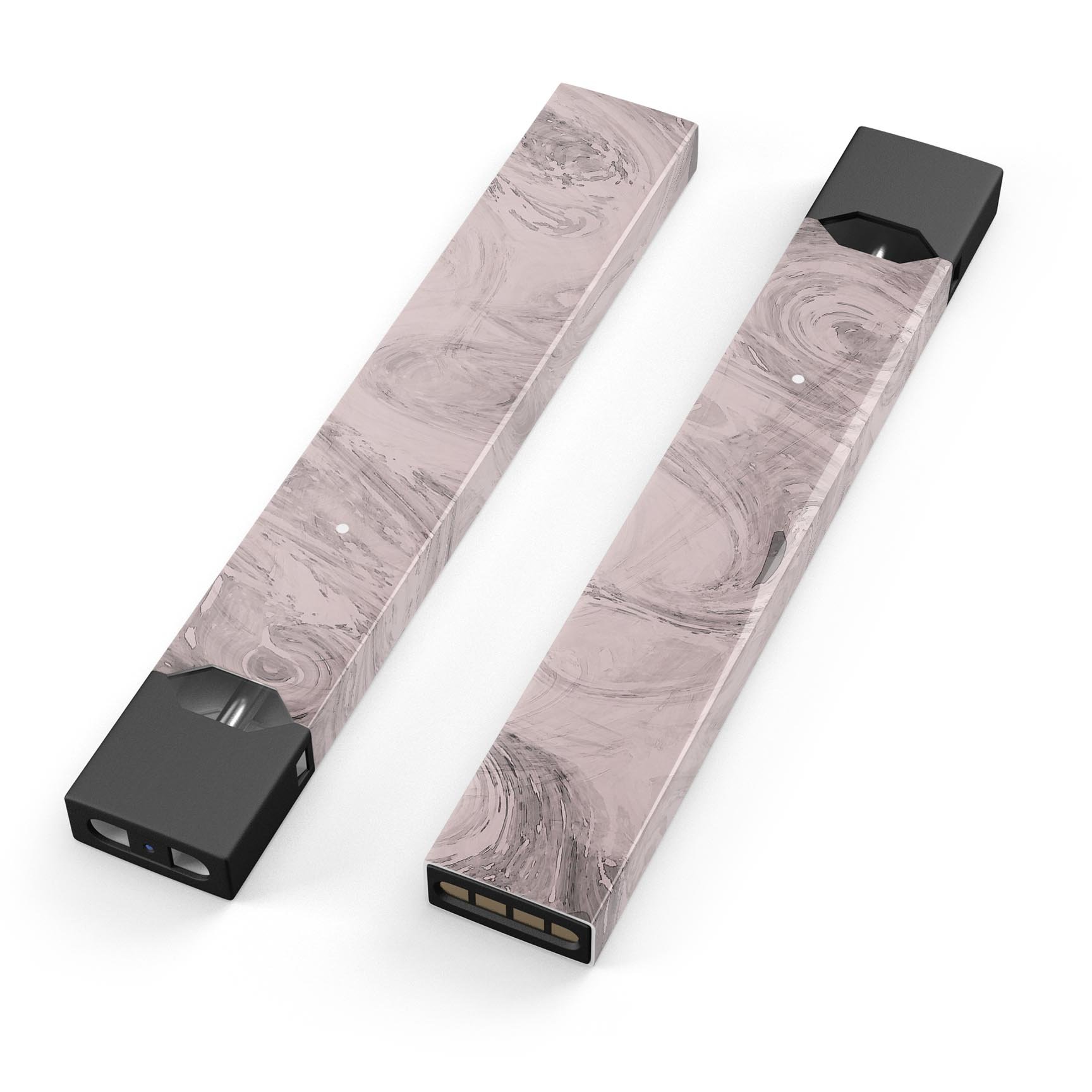 Slate Marble Surface V19 skin-wrap sticker designed for JUUL vaping device, showcasing a stylish marble pattern.