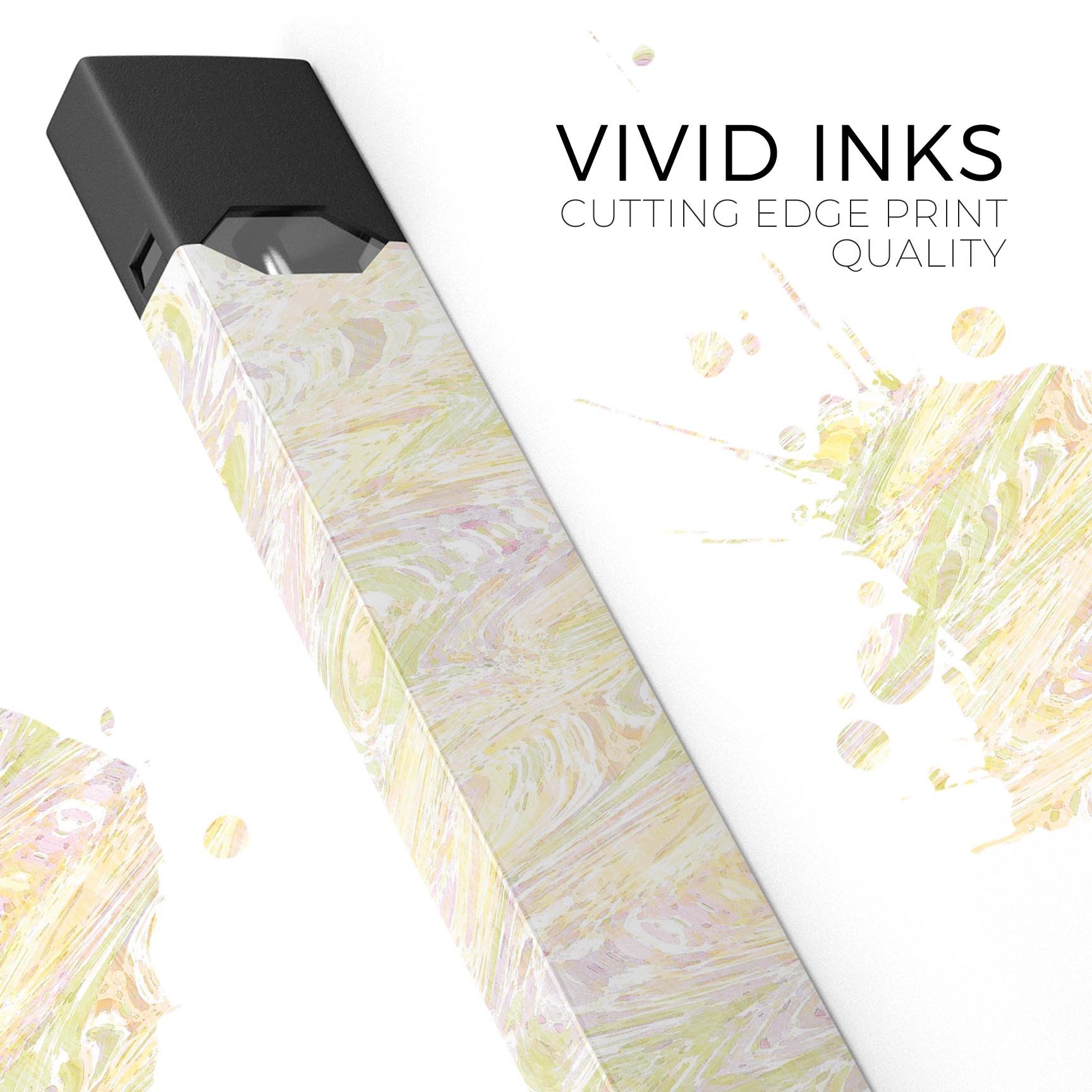 Slate Marble Surface V20 skin-wrap sticker designed for JUUL vaping device, showcasing a stylish marble pattern.