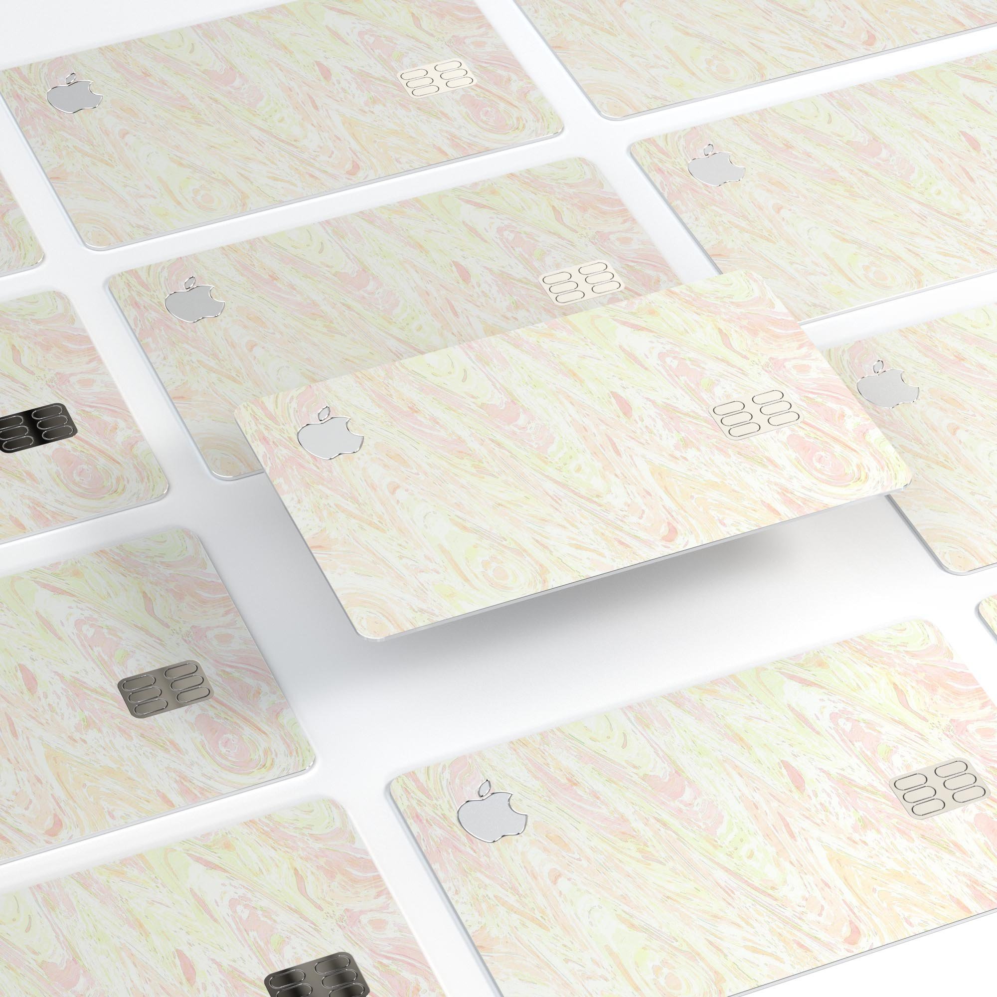 Slate Marble Surface V23 decal skin for Apple Card, showcasing premium vinyl design and finishes.