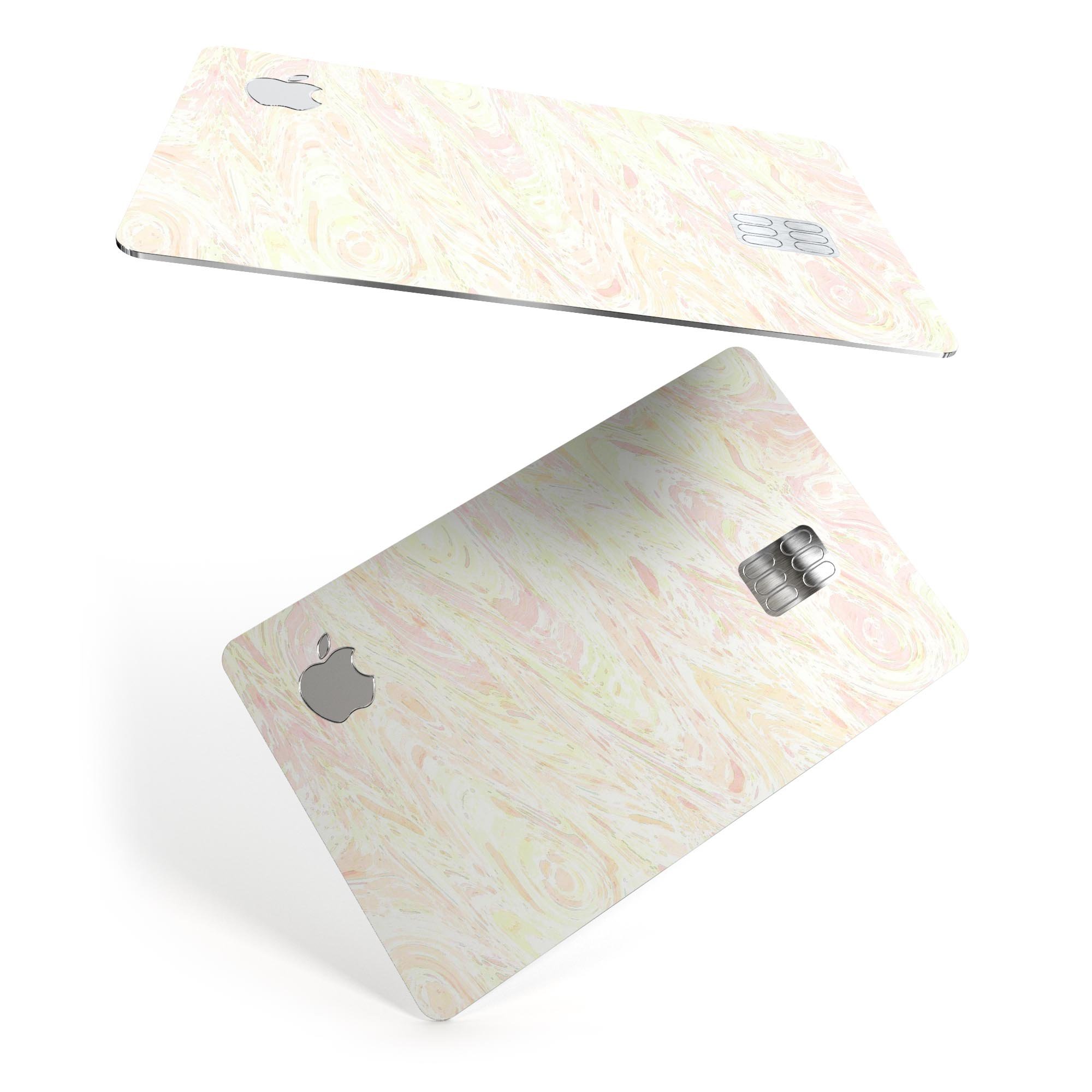 Slate Marble Surface V23 decal skin for Apple Card, showcasing premium vinyl design and finishes.