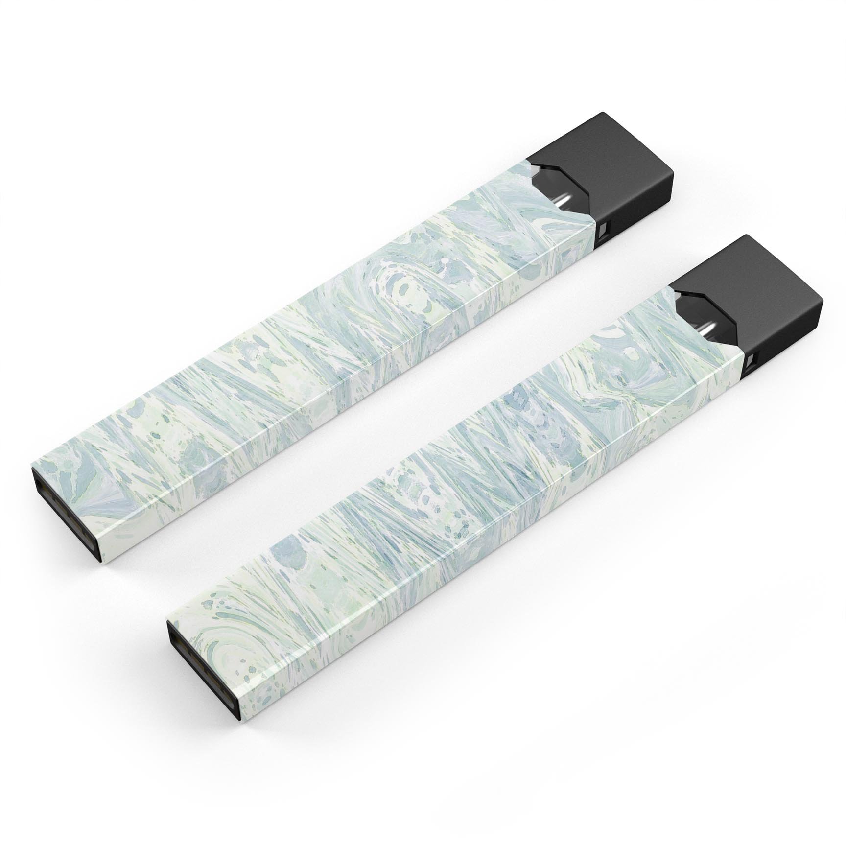 Slate Marble Surface V31 decal skin for JUUL vaping device, showcasing a stylish marble design with a protective layer.