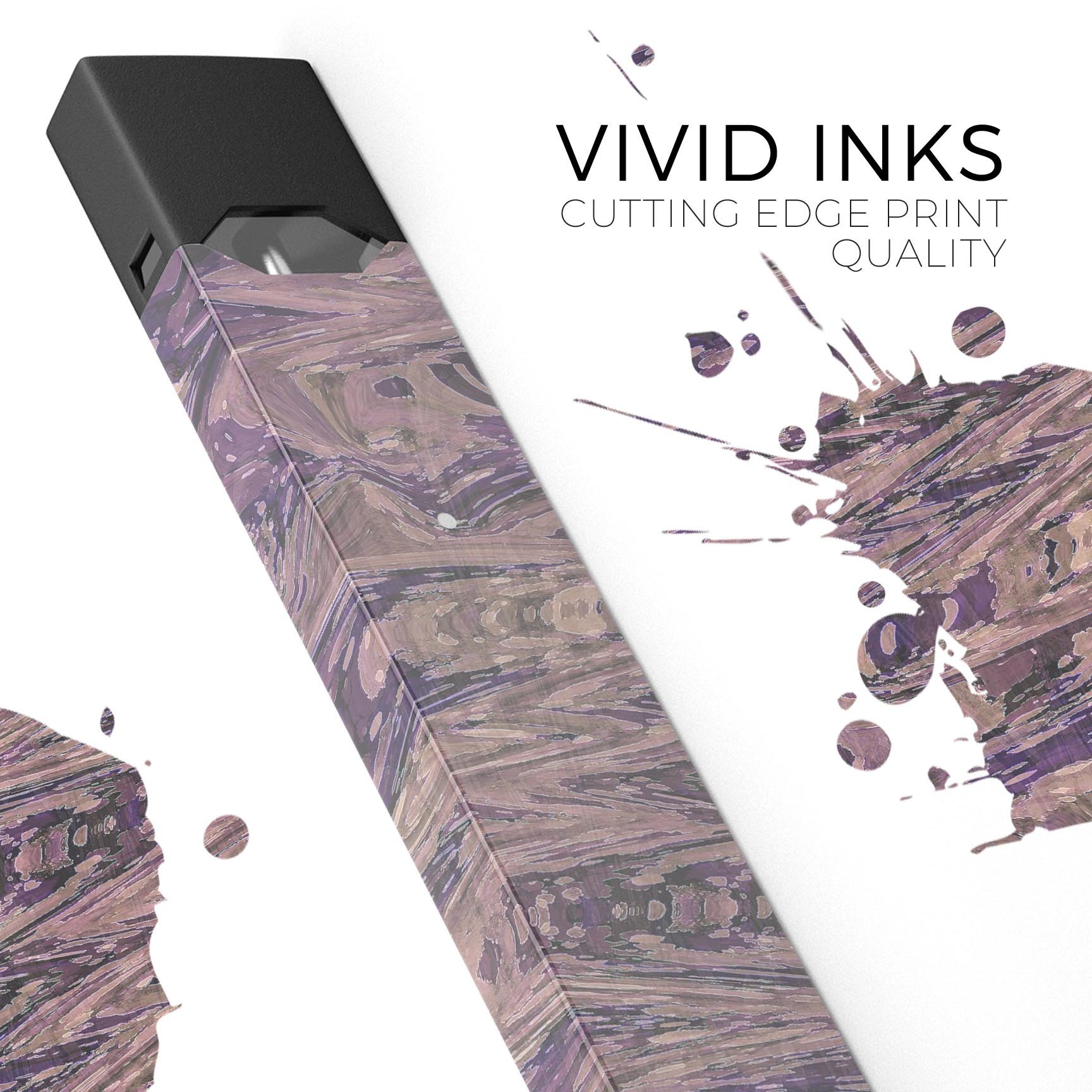 Slate Marble Surface V38 decal skin wrap for JUUL device, showcasing a stylish marble design.