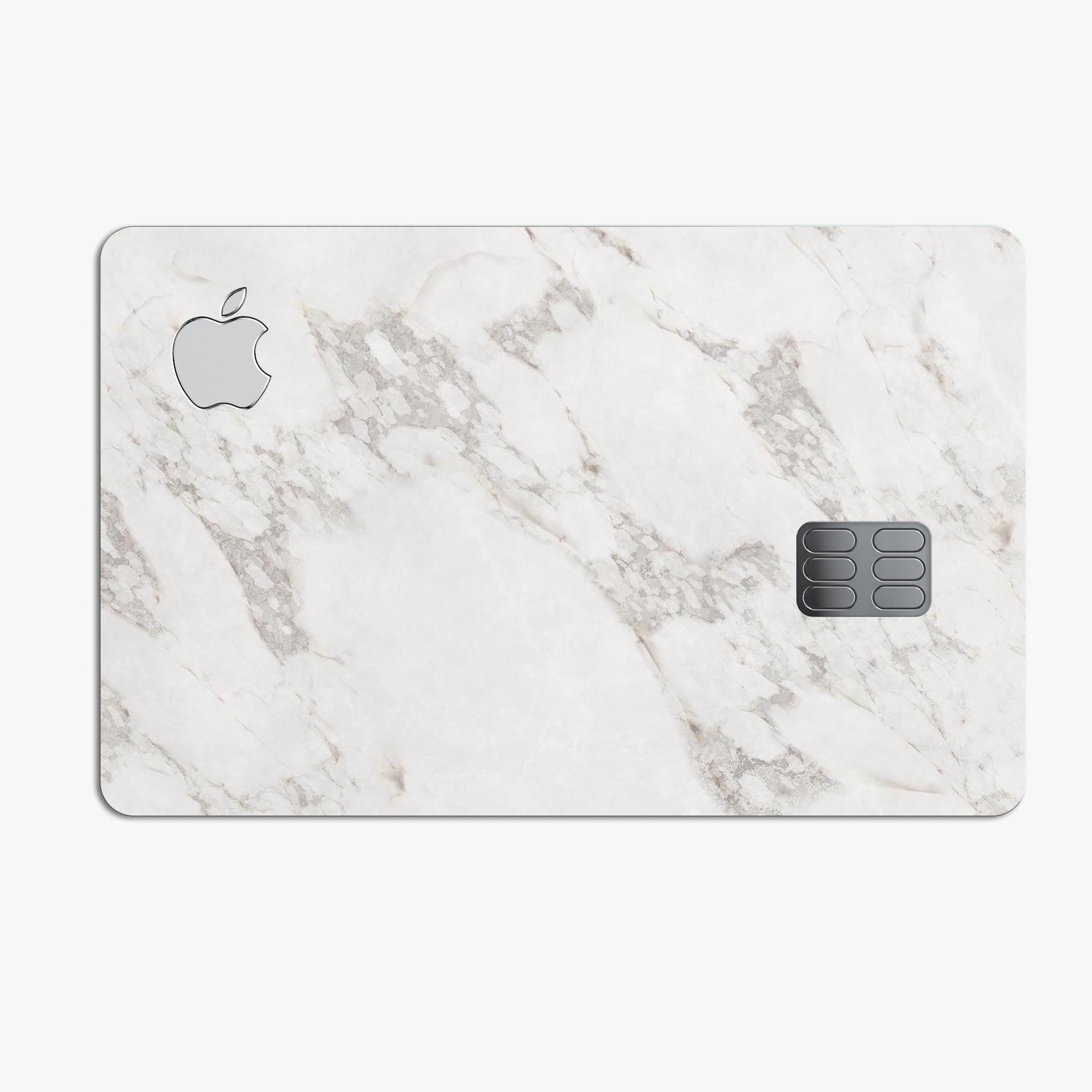 Slate Marble Surface V4 decal skin-kit for Apple Card, showcasing premium vinyl design and finishes.