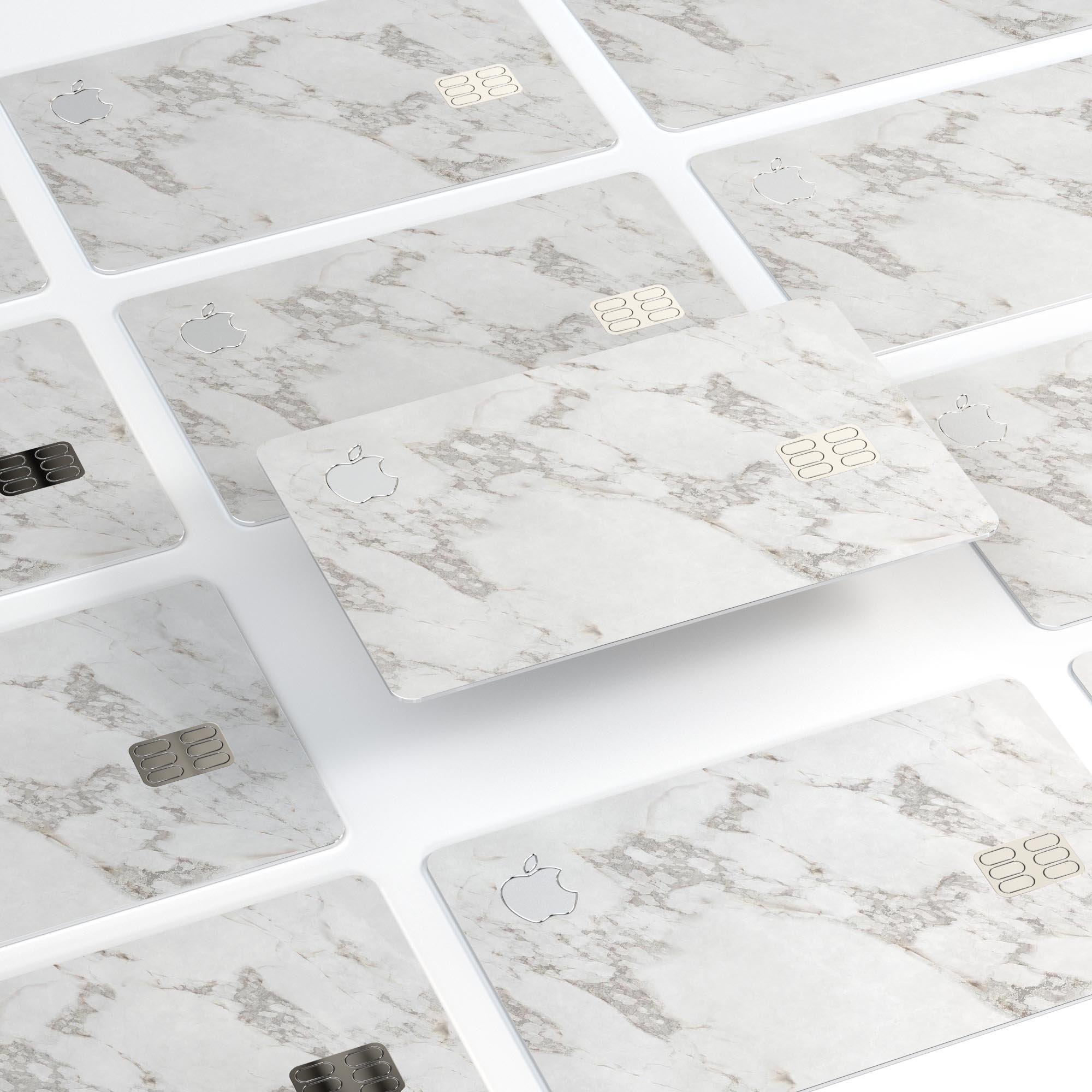 Slate Marble Surface V4 decal skin-kit for Apple Card, showcasing premium vinyl design and finishes.