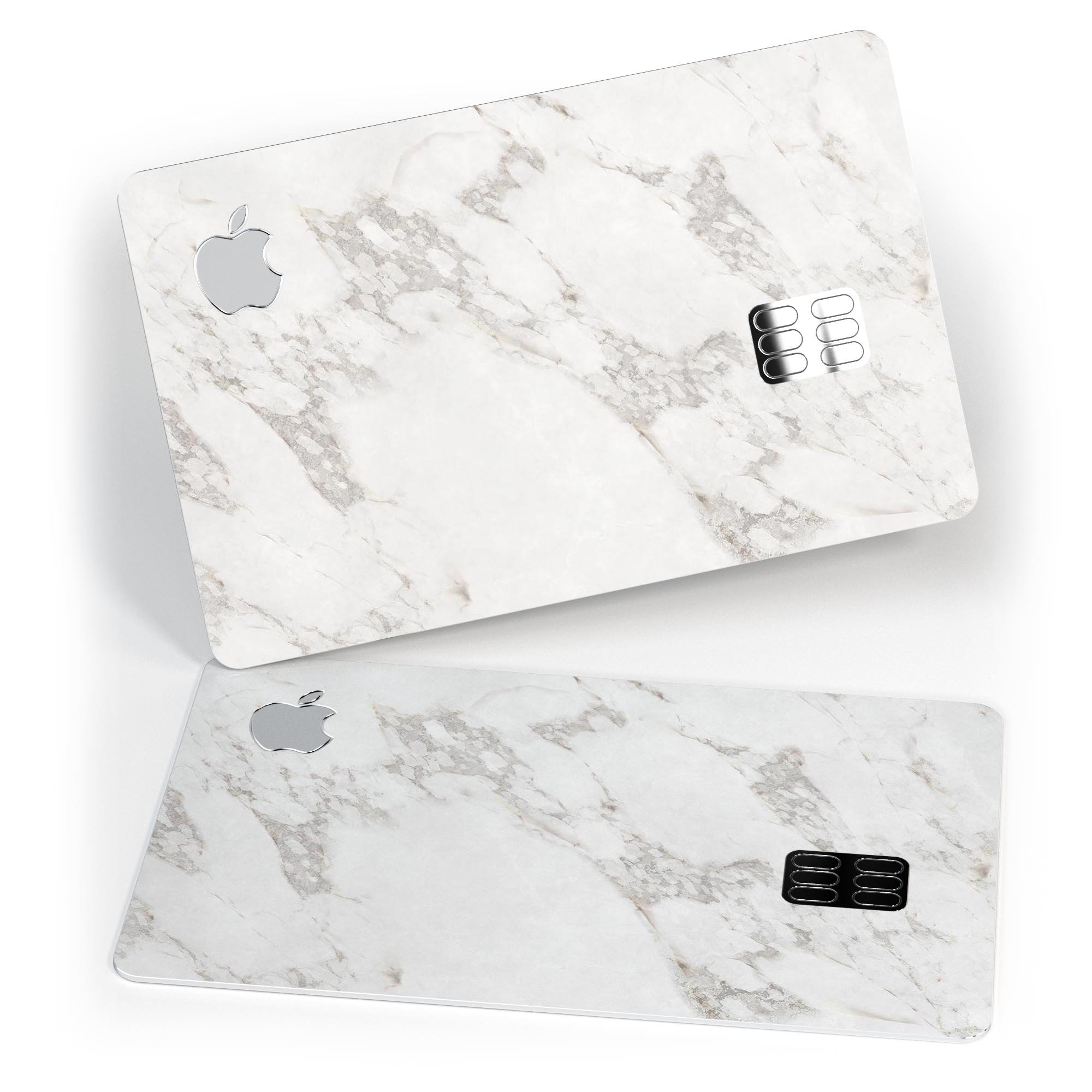 Slate Marble Surface V4 decal skin-kit for Apple Card, showcasing premium vinyl design and finishes.