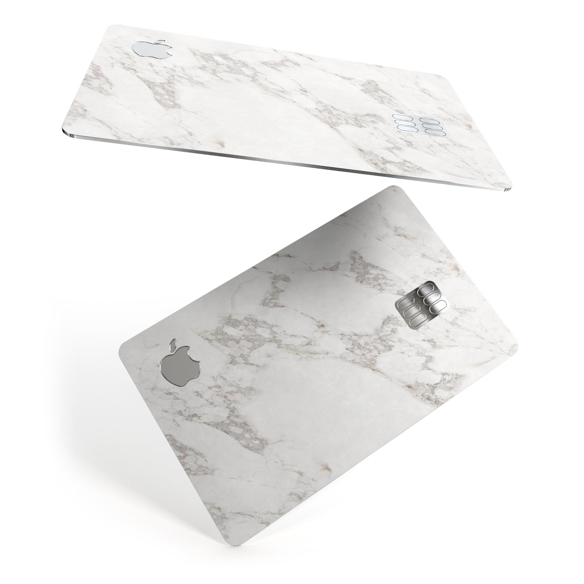 Slate Marble Surface V4 decal skin-kit for Apple Card, showcasing premium vinyl design and finishes.