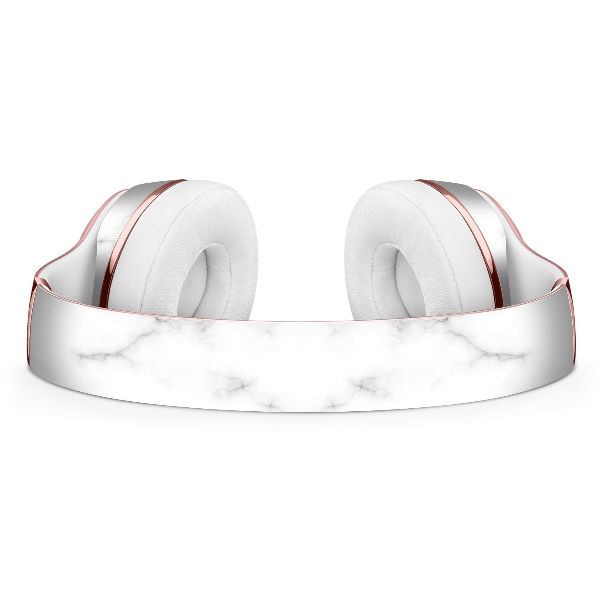 Slate Marble Surface V55 Full-Body Skin Kit for Beats by Dre Solo 3 Wireless Headphones, showcasing a stylish marble design.