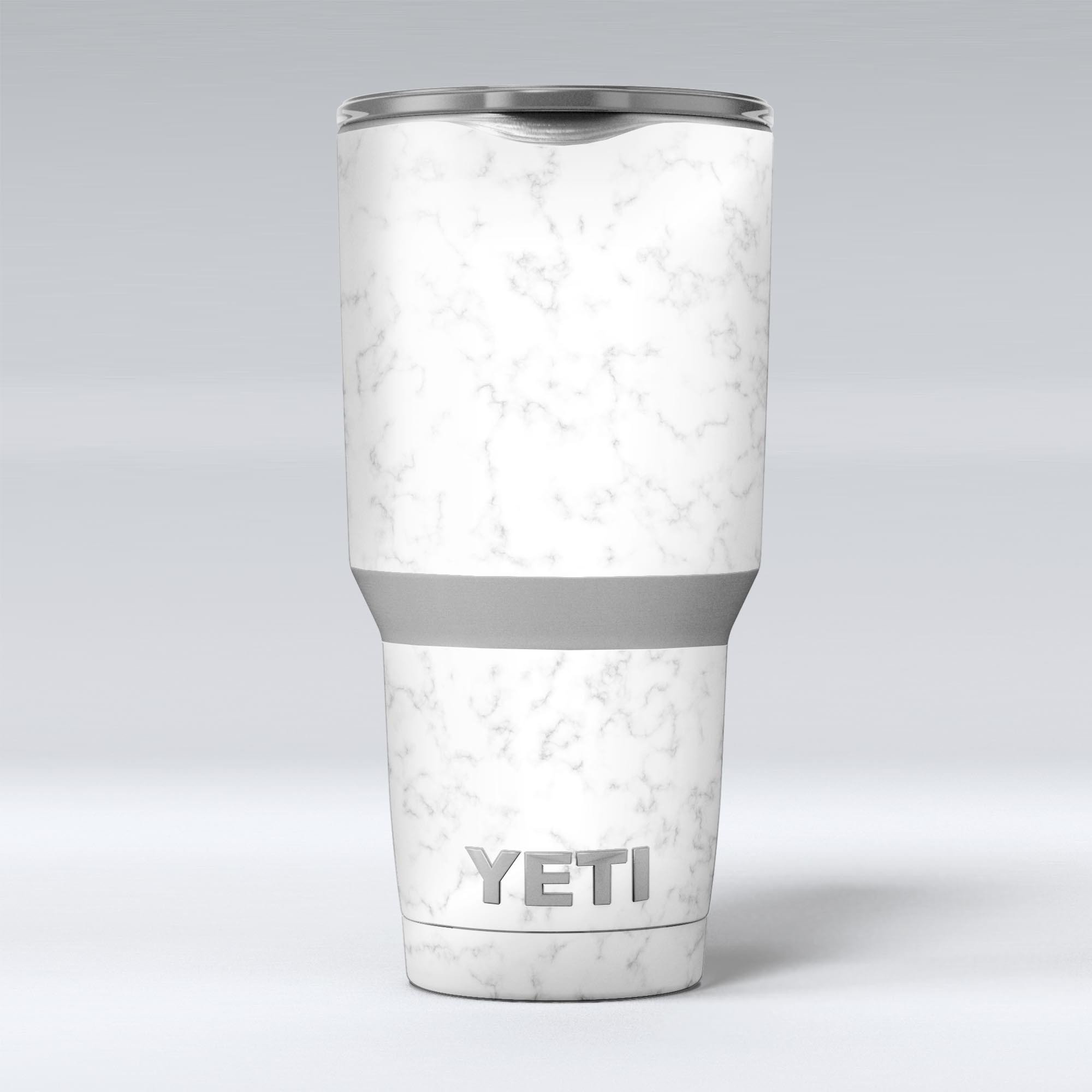 Slate Marble Surface V50 skin decal vinyl wrap kit for Yeti Coolers, showcasing a stylish marble design and premium quality.