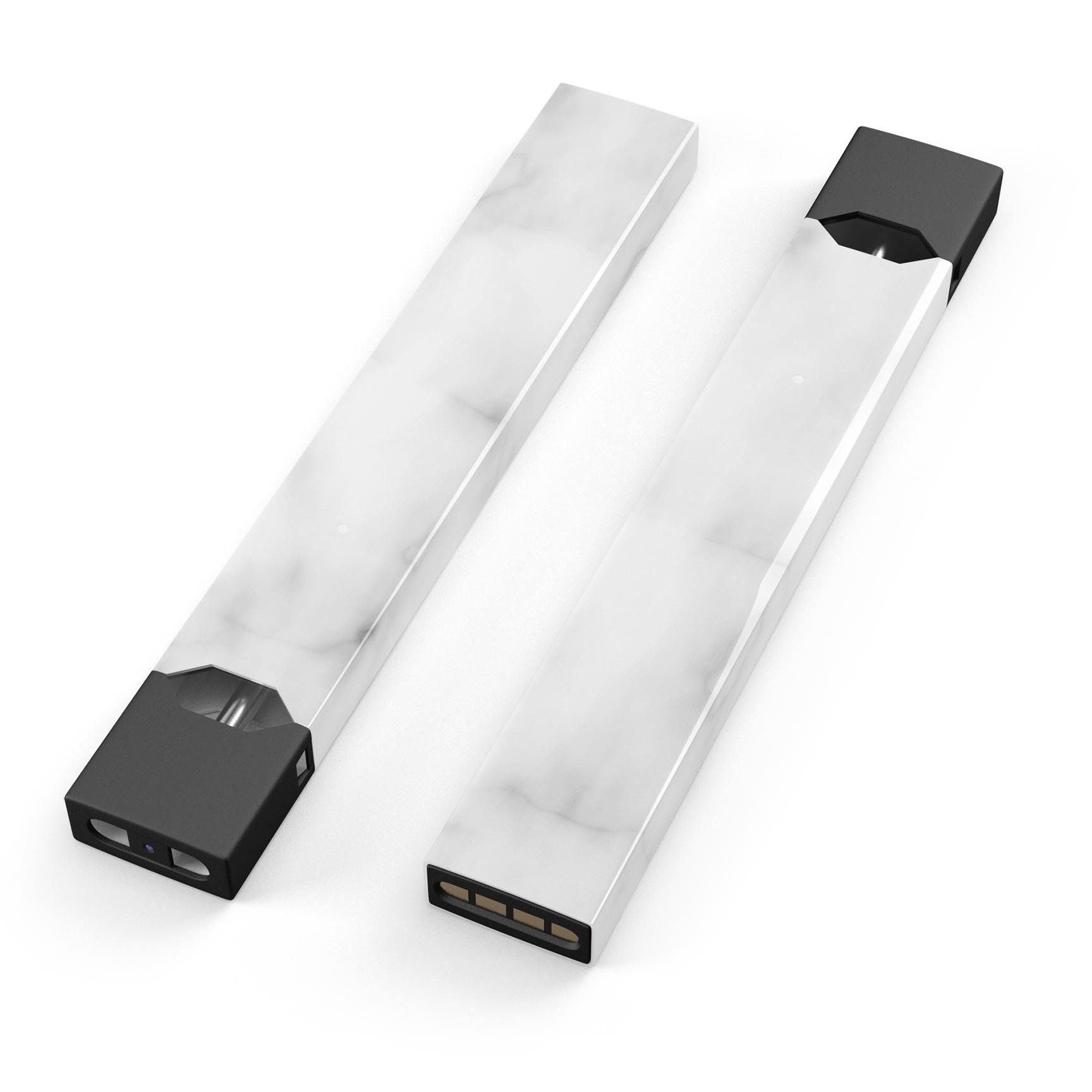 Slate Marble Surface V51 skin-wrap sticker designed for JUUL vaping device, showcasing a stylish marble pattern.