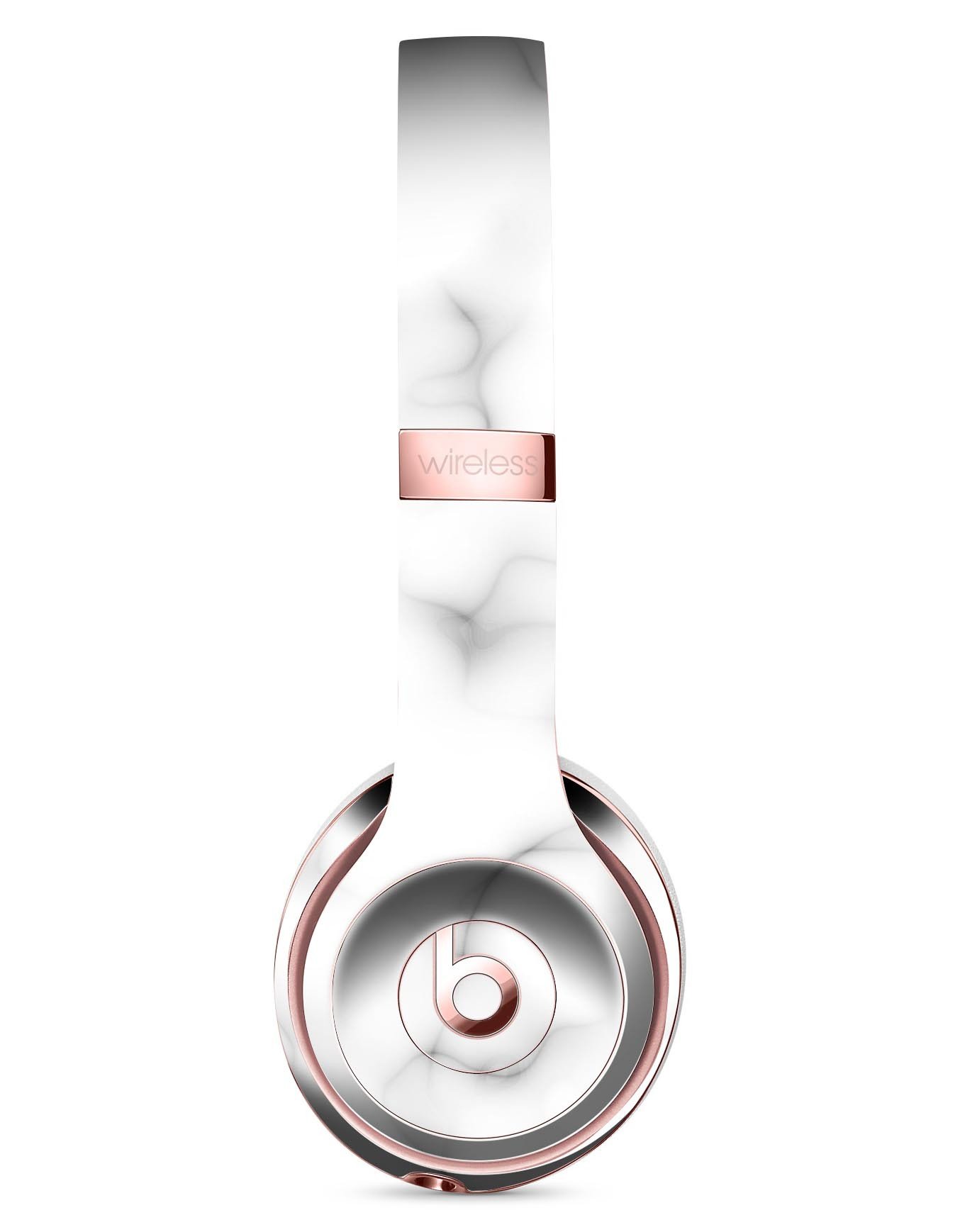 Slate Marble Surface V52 Full-Body Skin Kit for Beats by Dre Solo 3 Wireless Headphones, showcasing a stylish marble design.