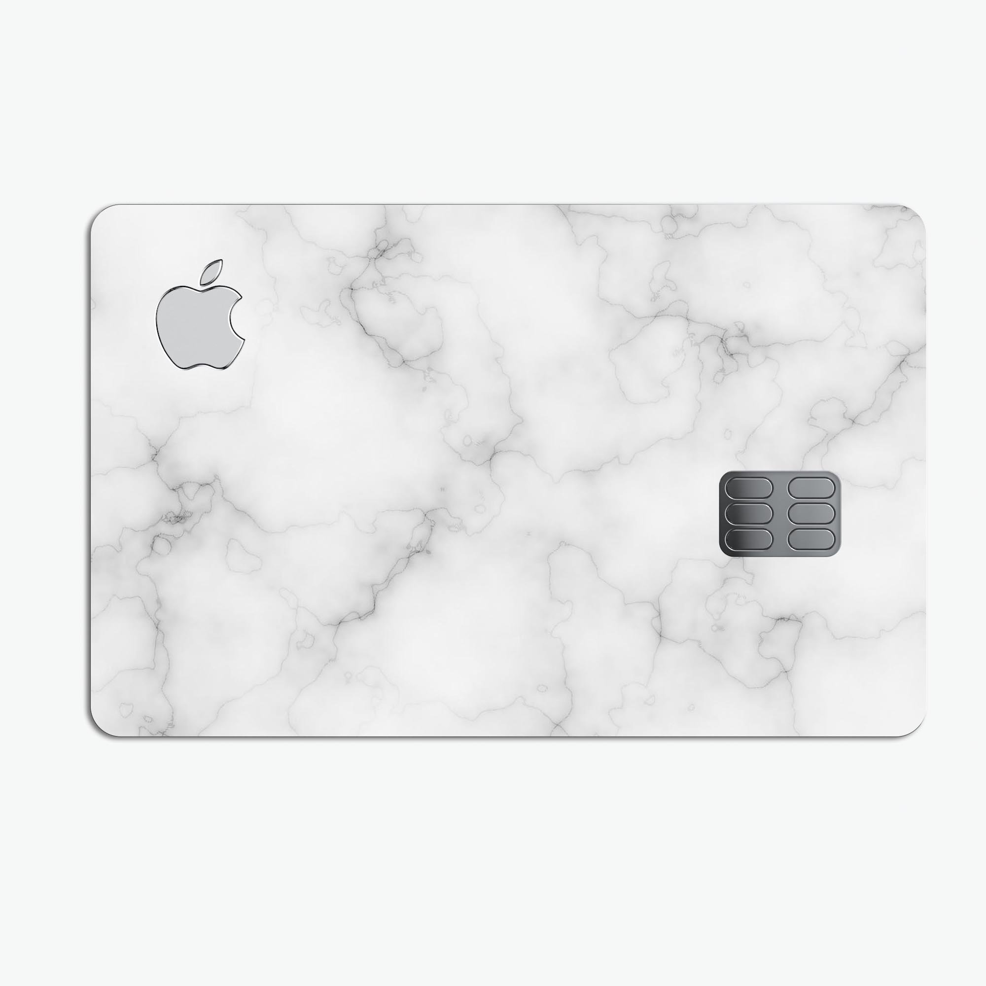 Slate Marble Surface V54 decal skin for Apple Card, showcasing premium vinyl design and finishes.