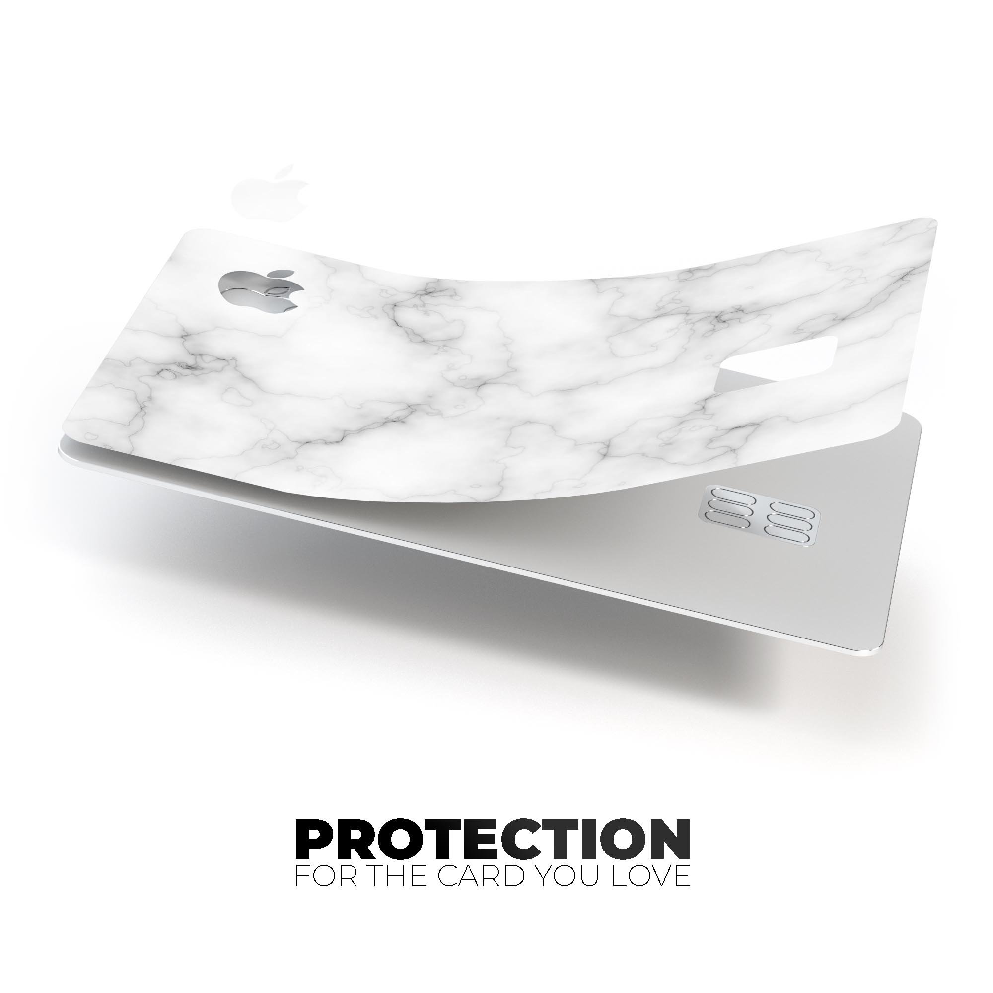 Slate Marble Surface V54 decal skin for Apple Card, showcasing premium vinyl design and finishes.