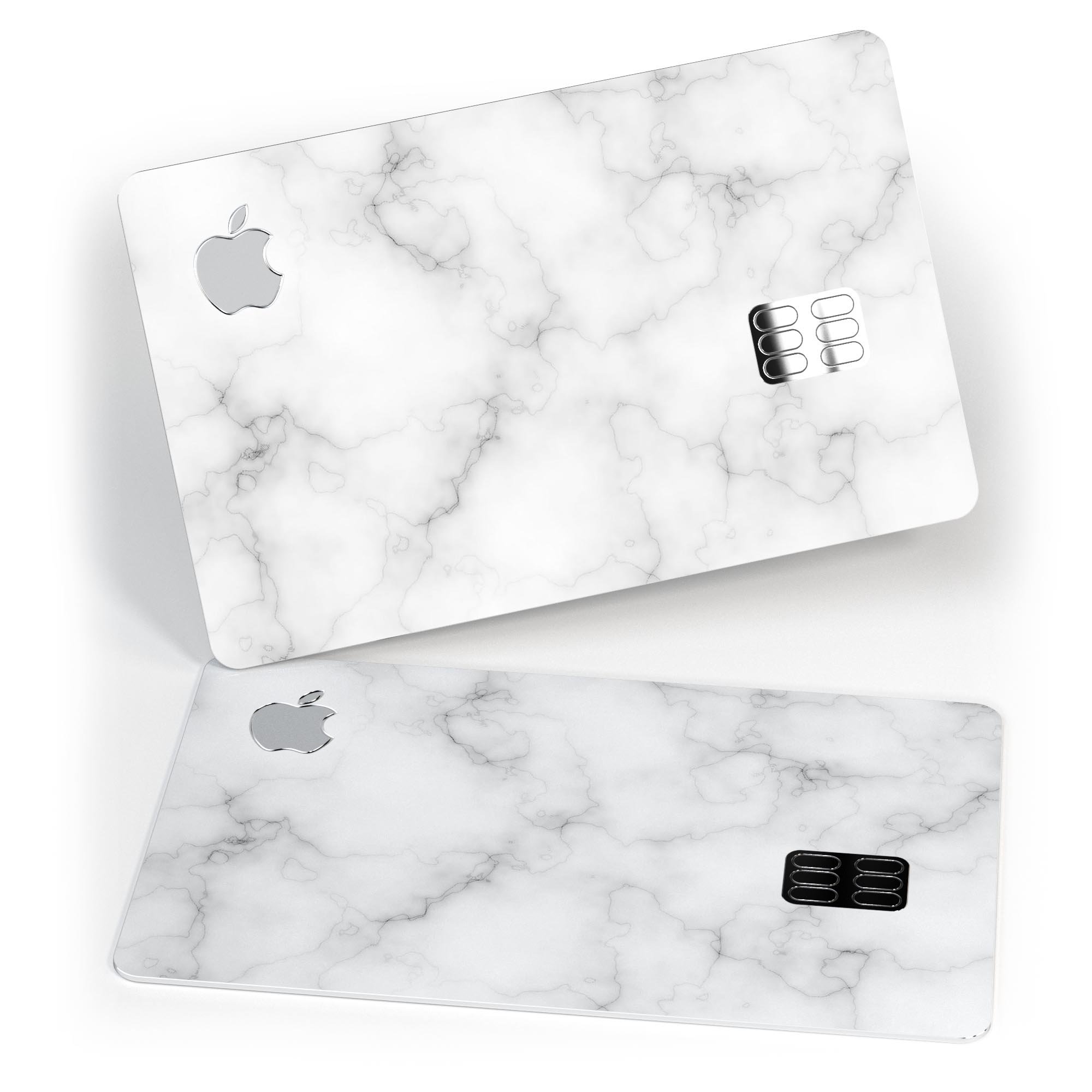Slate Marble Surface V54 decal skin for Apple Card, showcasing premium vinyl design and finishes.