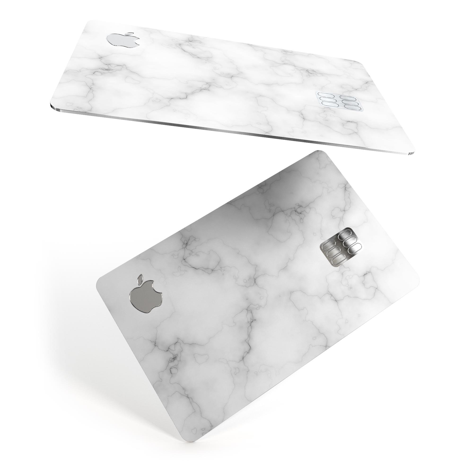 Slate Marble Surface V54 decal skin for Apple Card, showcasing premium vinyl design and finishes.