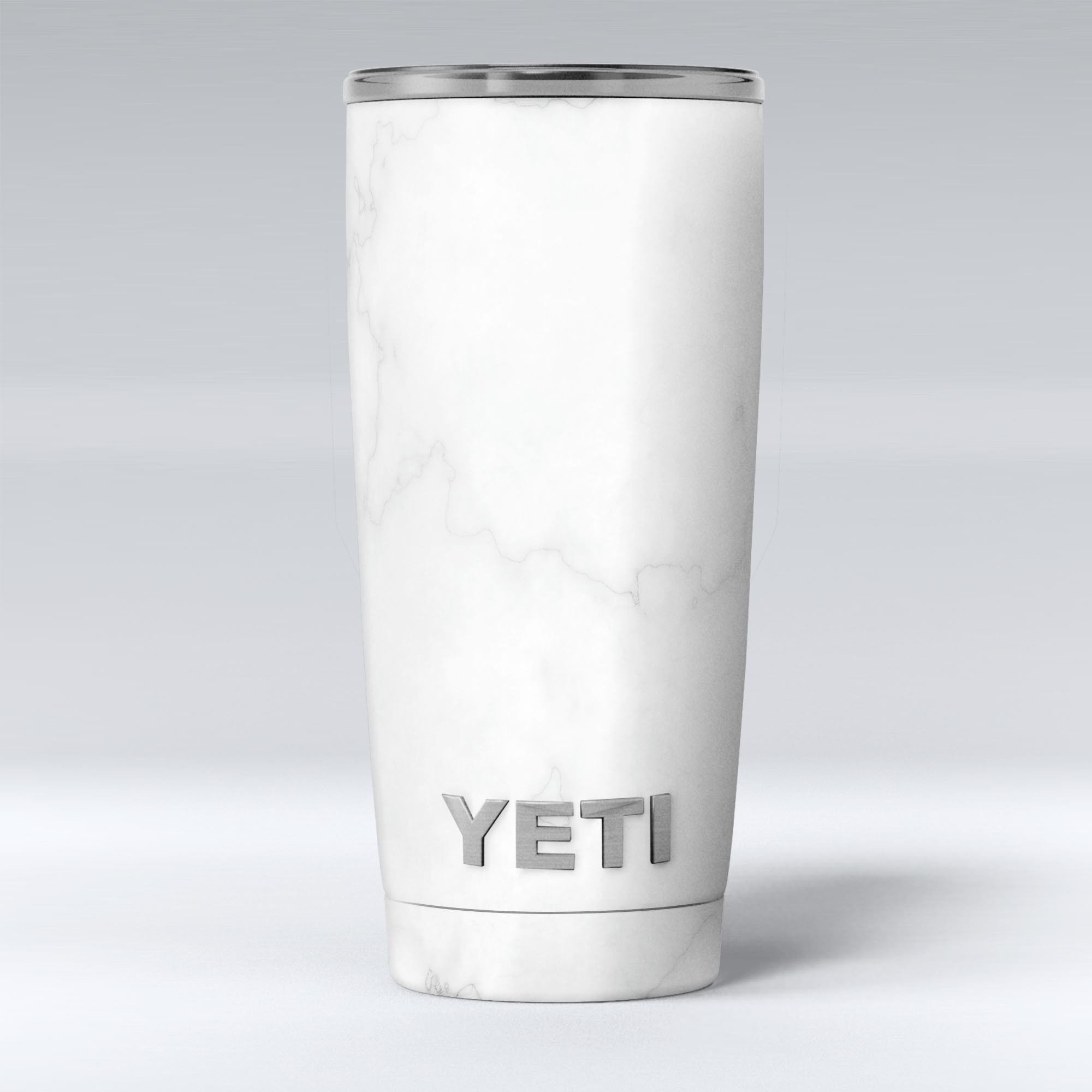 Slate Marble Surface V56 skin decal vinyl wrap kit for Yeti Coolers, showcasing a stylish marble design and premium quality.