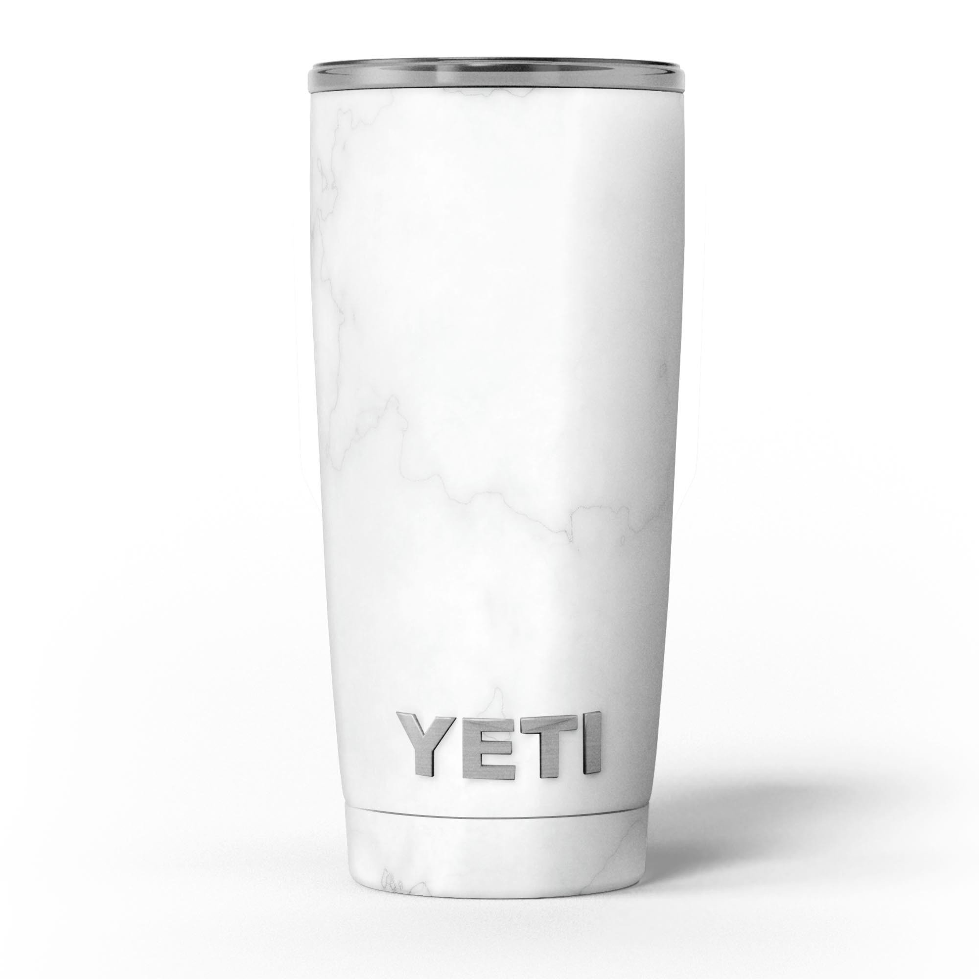 Slate Marble Surface V56 skin decal vinyl wrap kit for Yeti Coolers, showcasing a stylish marble design and premium quality.