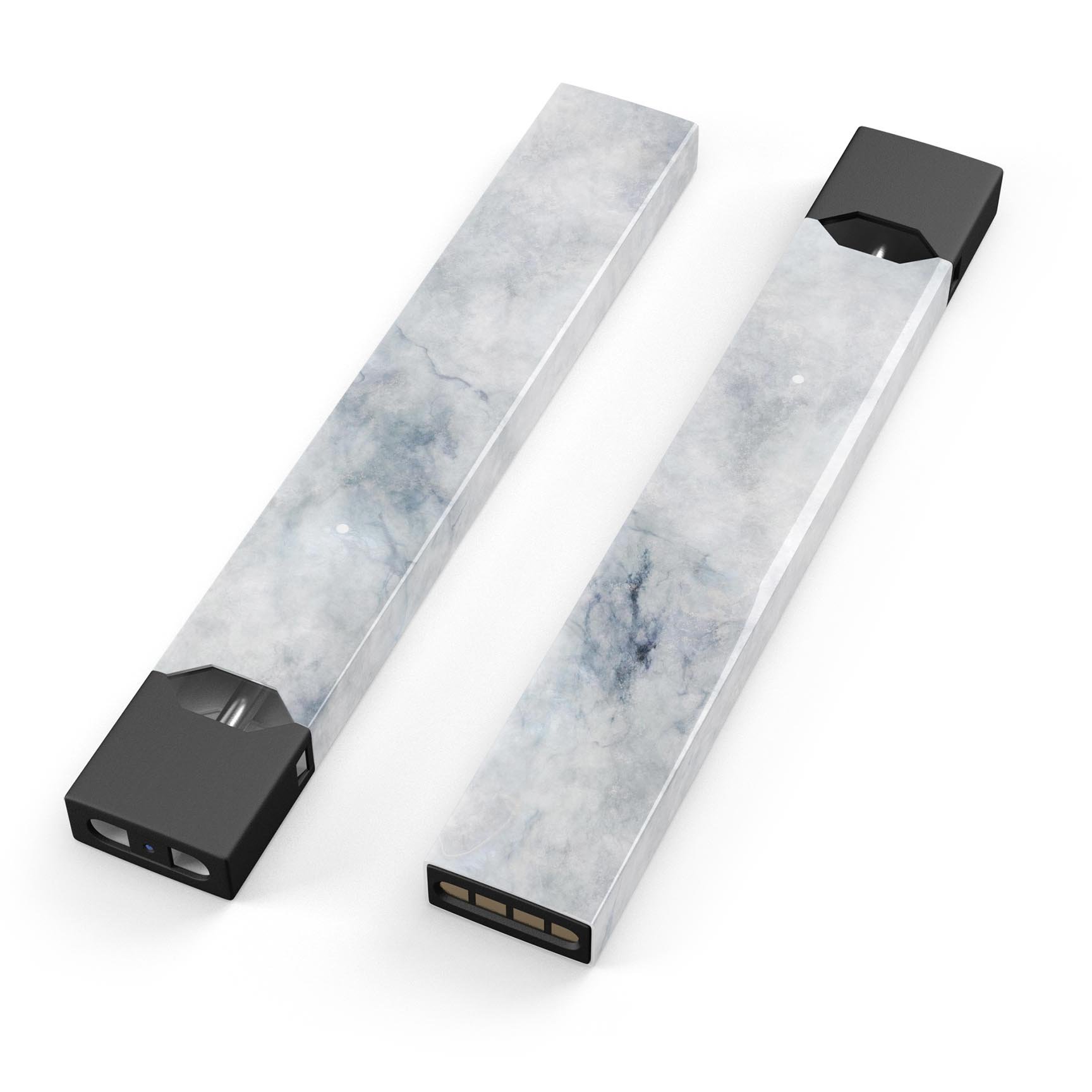 Slate Marble Surface V6 decal skin wrap for JUUL device, showcasing a stylish marble design with a protective layer.