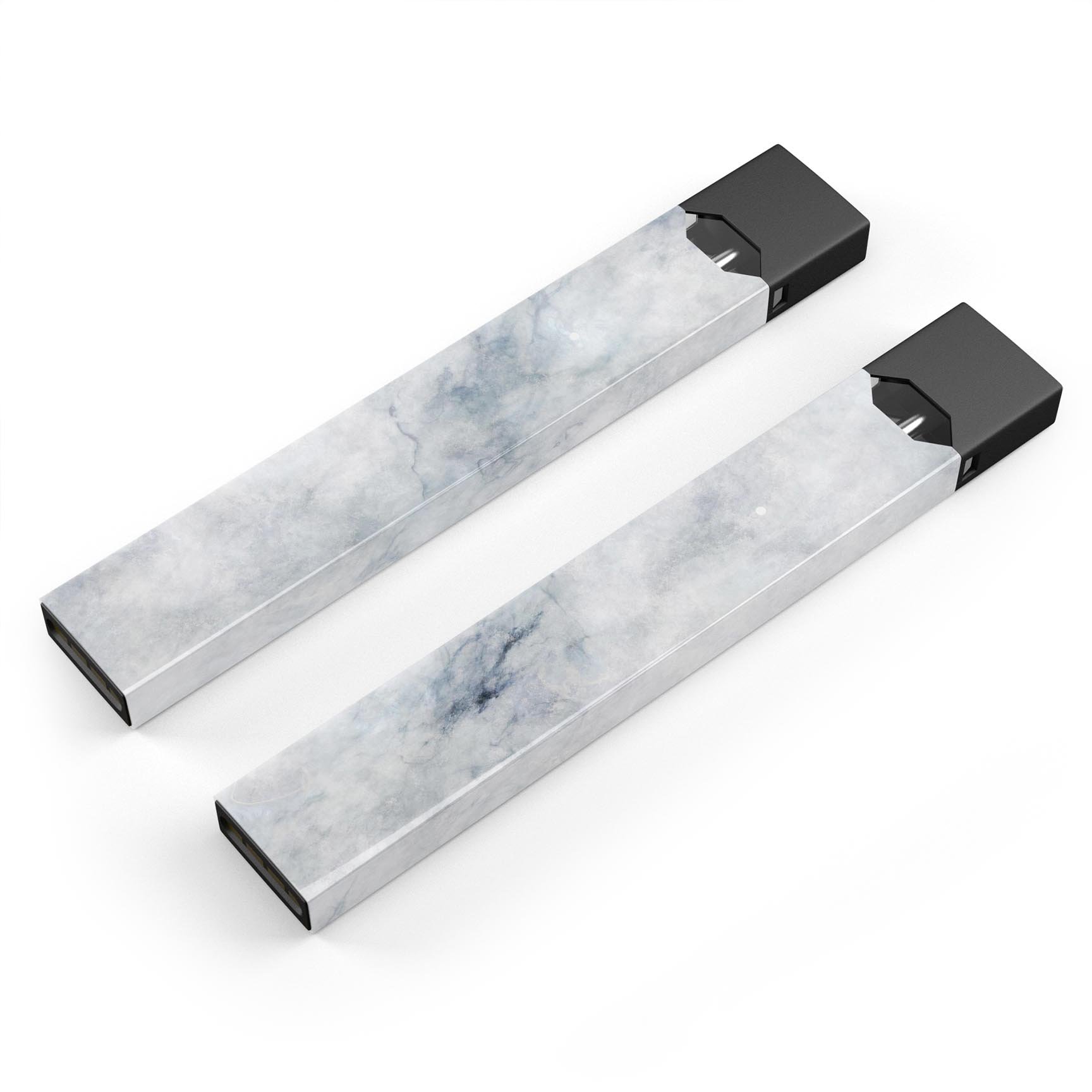 Slate Marble Surface V6 decal skin wrap for JUUL device, showcasing a stylish marble design with a protective layer.