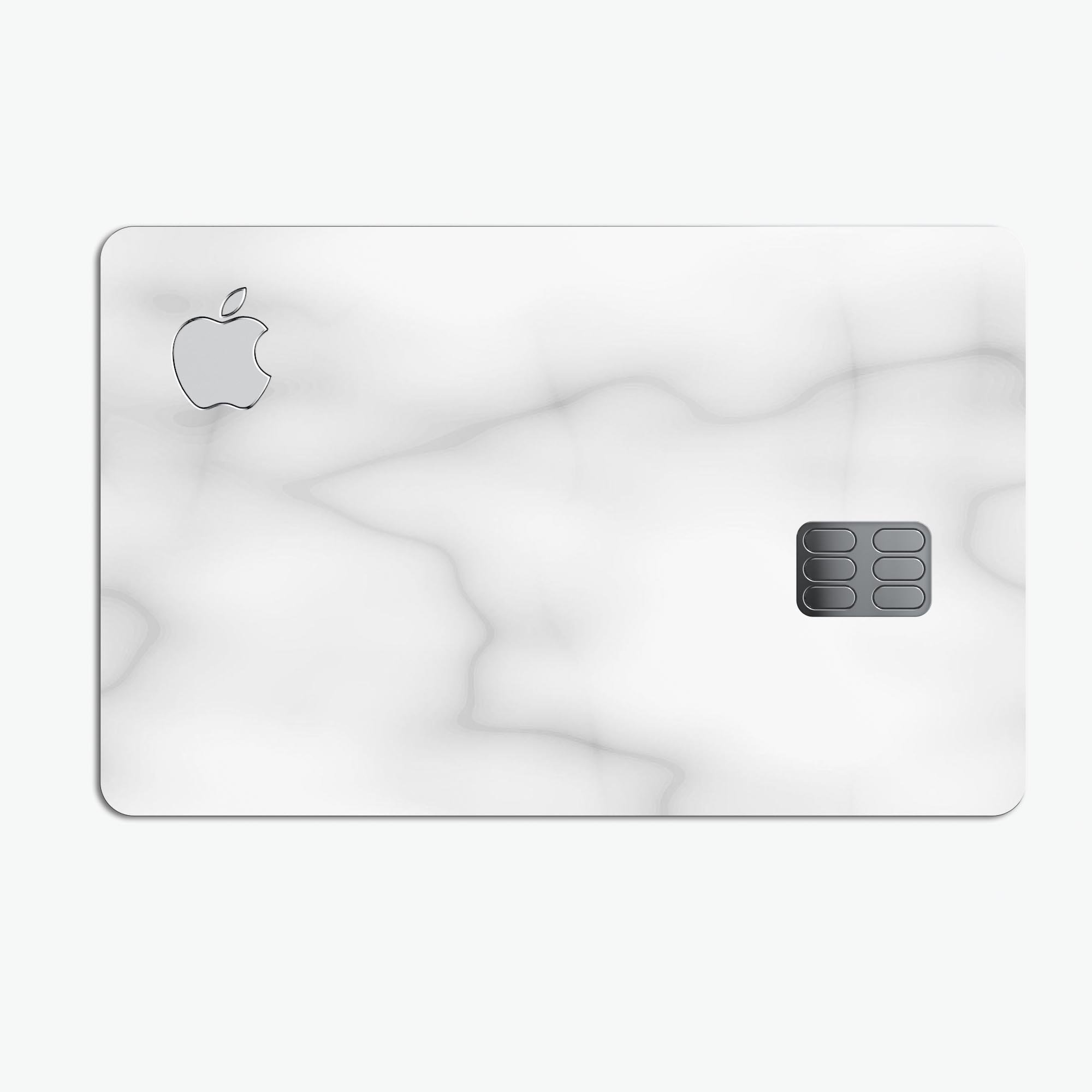 Slate Marble Surface V60 decal skin for Apple Card, showcasing premium vinyl design and protective features.