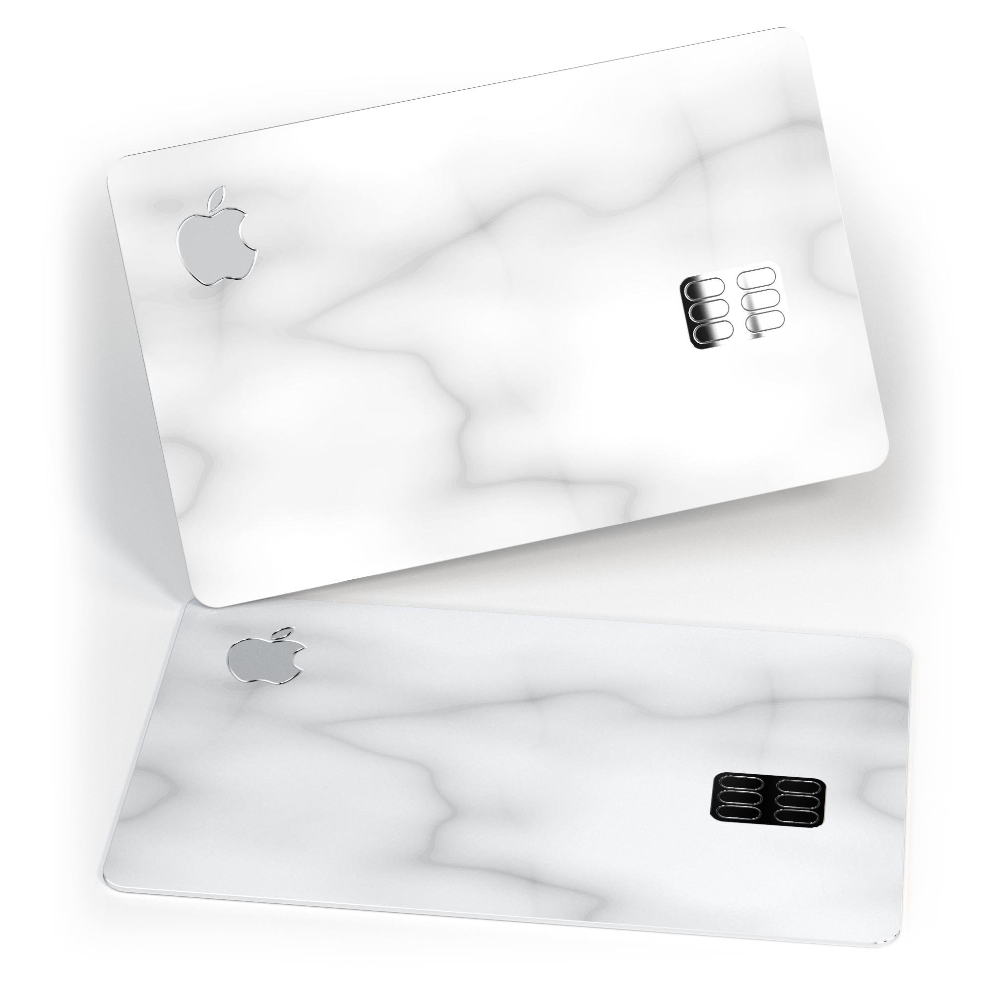 Slate Marble Surface V60 decal skin for Apple Card, showcasing premium vinyl design and protective features.