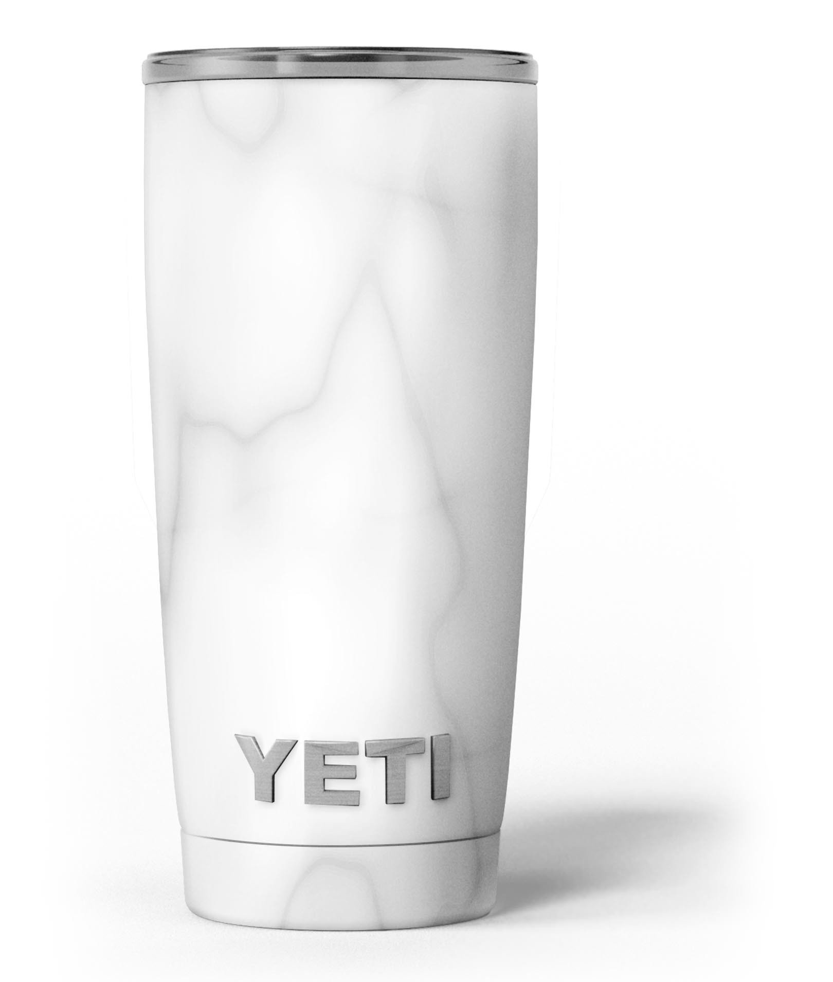 Slate Marble Surface V60 skin decal vinyl wrap kit for Yeti Coolers, showcasing a stylish marble design for enhanced protection and personalization.