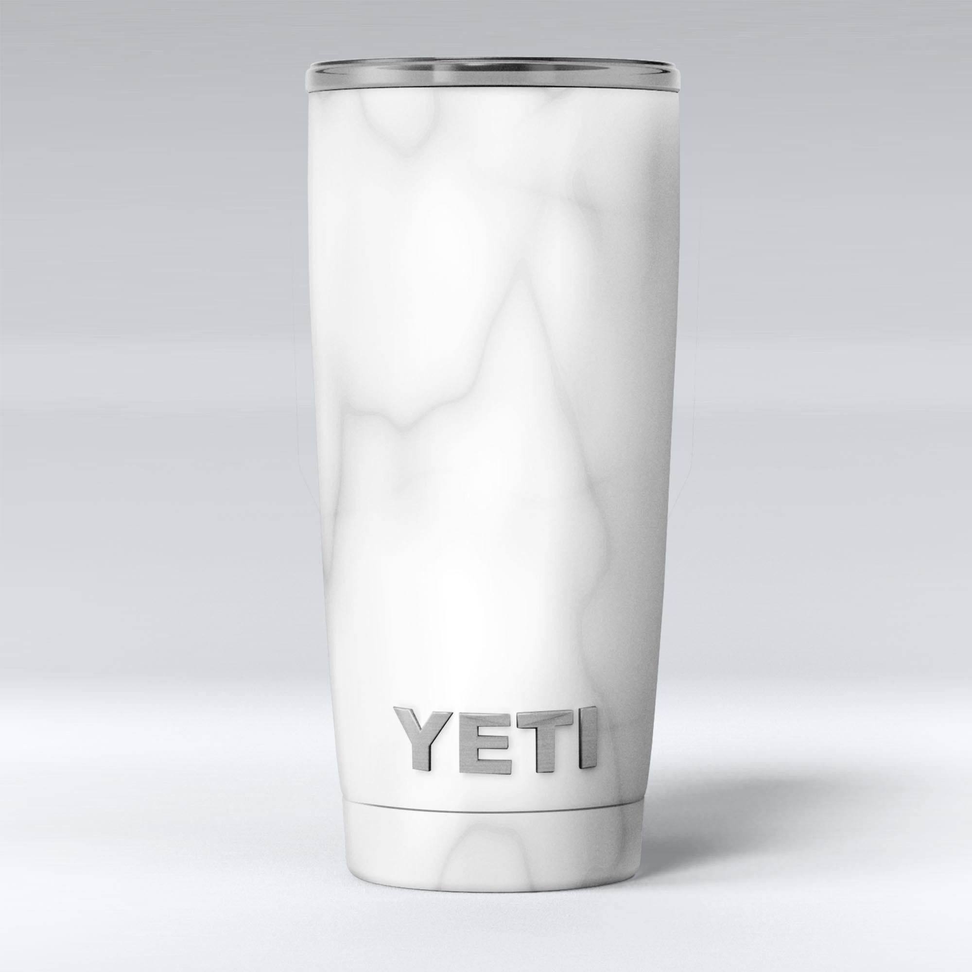Slate Marble Surface V60 skin decal vinyl wrap kit for Yeti Coolers, showcasing a stylish marble design for enhanced protection and personalization.