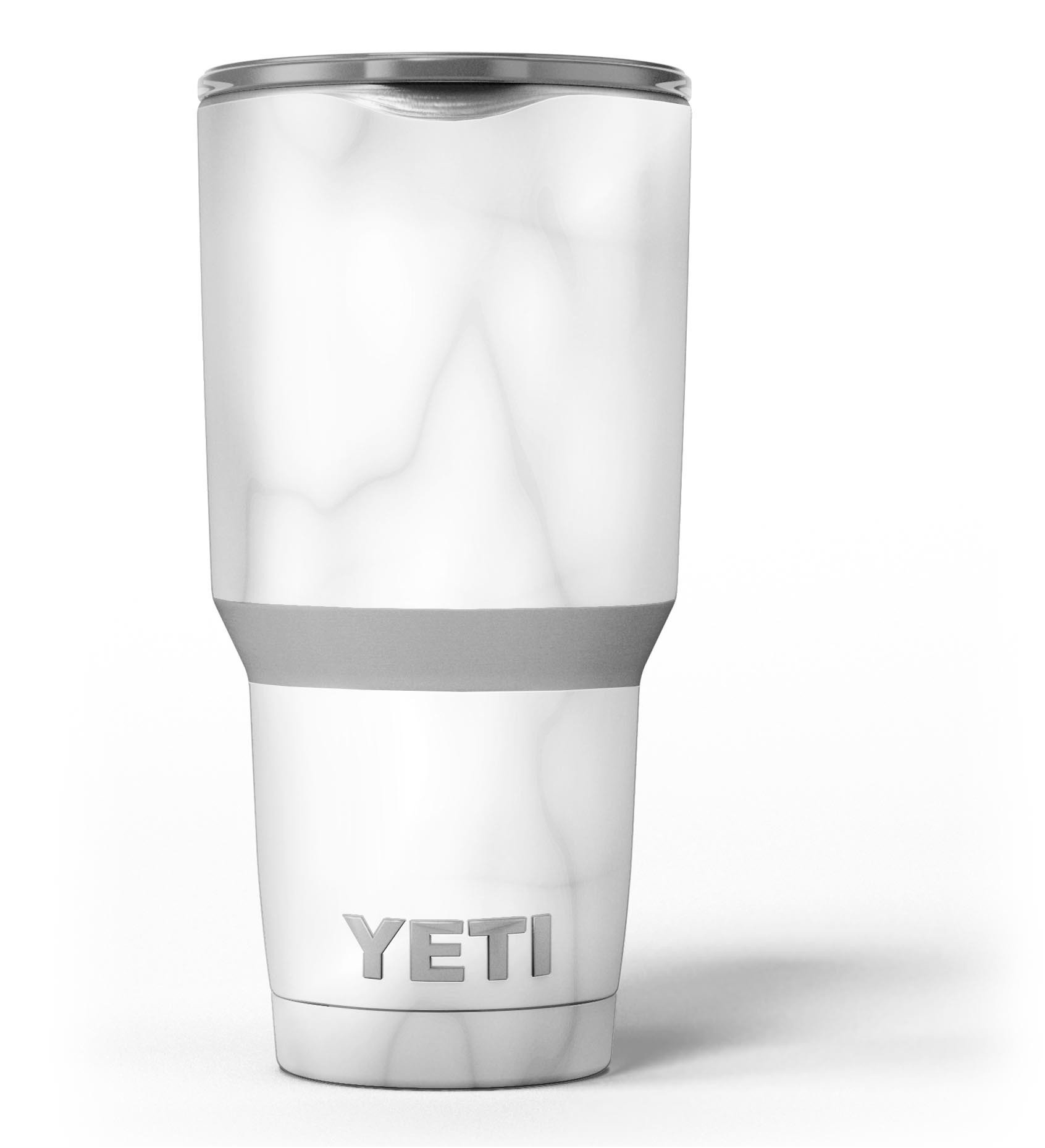 Slate Marble Surface V60 skin decal vinyl wrap kit for Yeti Coolers, showcasing a stylish marble design for enhanced protection and personalization.