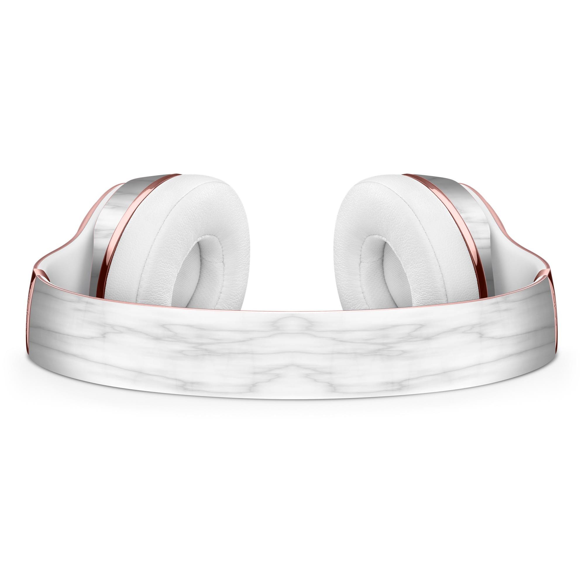 Slate Marble Surface V61 Full-Body Skin Kit for Beats by Dre Solo 3 Wireless Headphones, showcasing a stylish marble design.