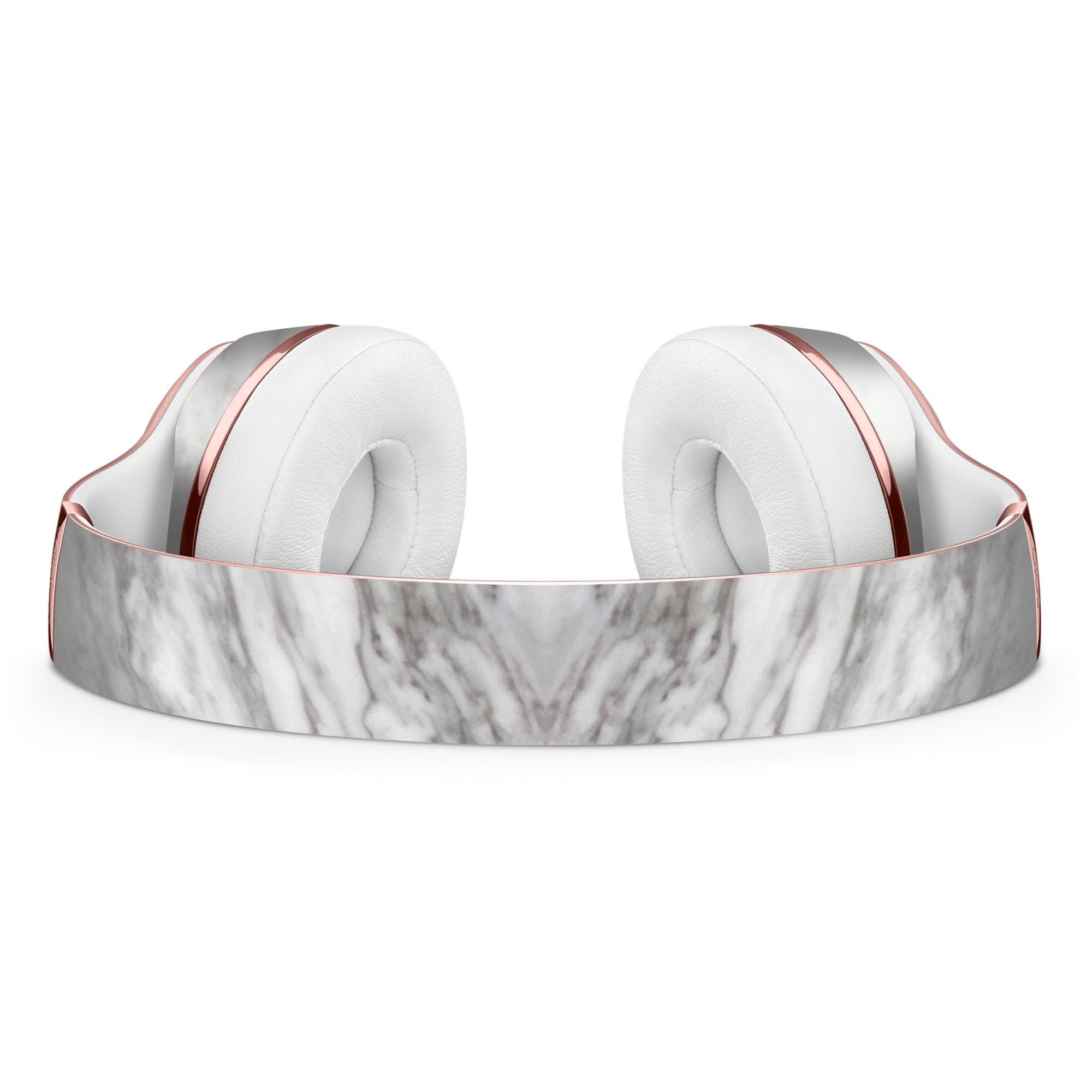 Slate Marble Surface V9 Full-Body Skin Kit for Beats by Dre Solo 3, showcasing a stylish marble design that fits perfectly on headphones.
