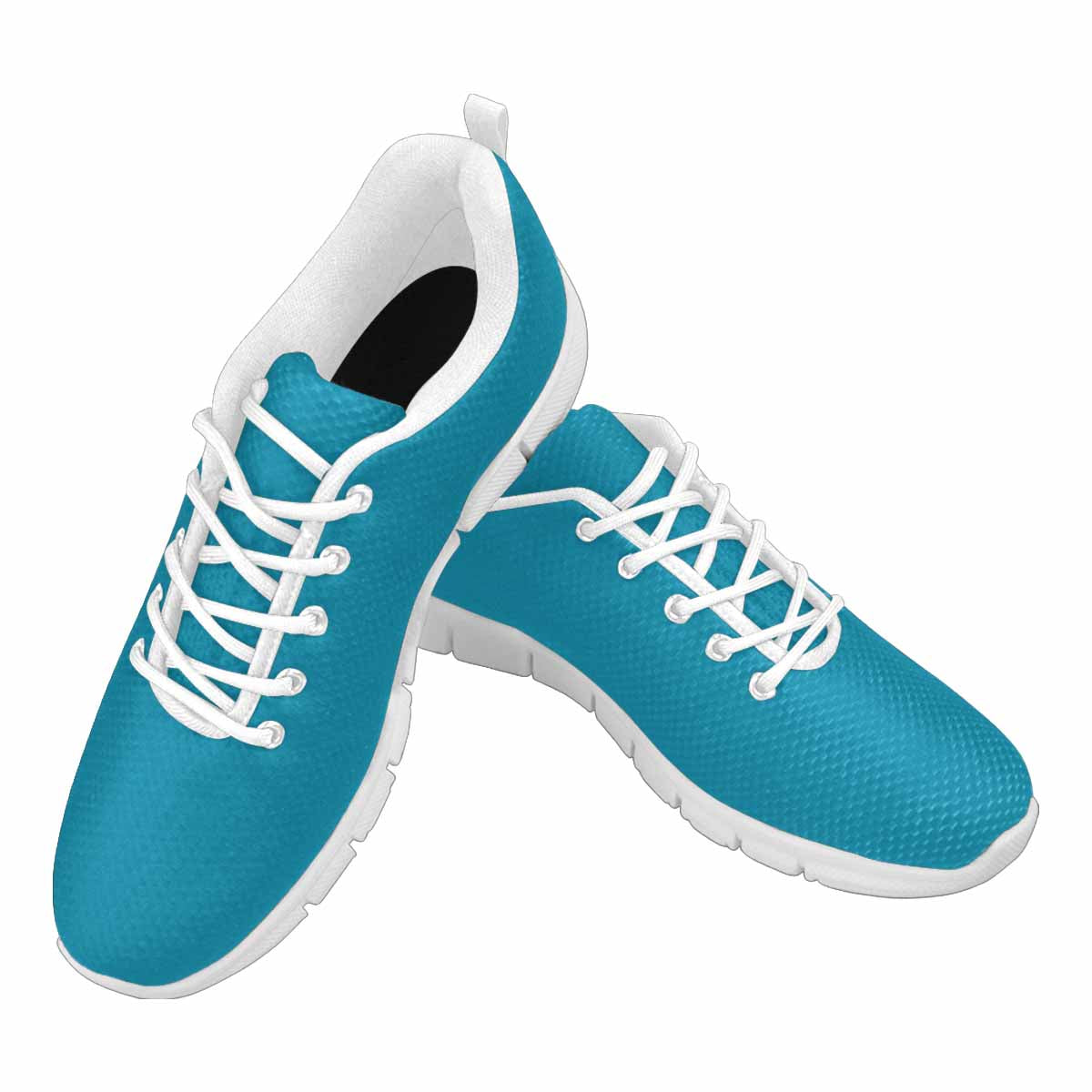 Blue Green Sneakers for Men designed for running, featuring a durable outsole and breathable mesh material.